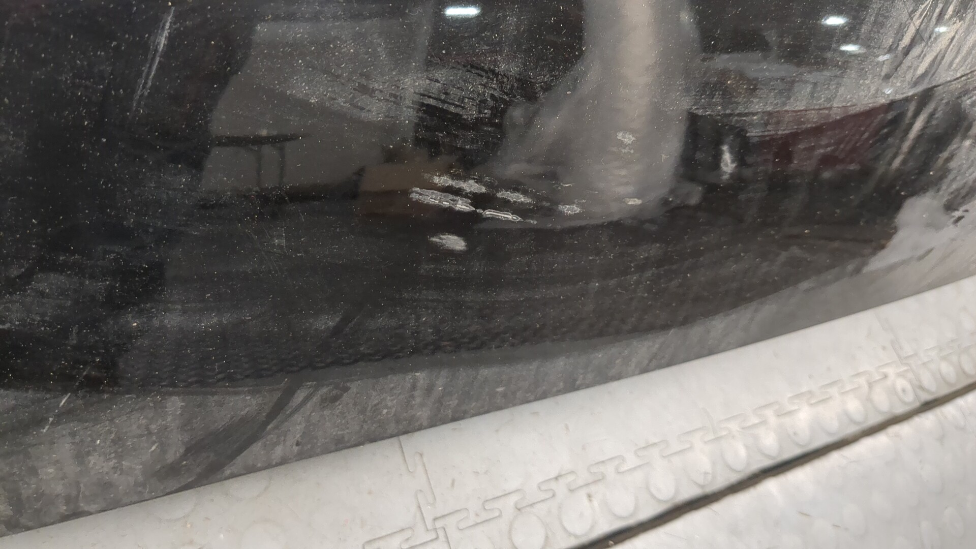 Бампер задний