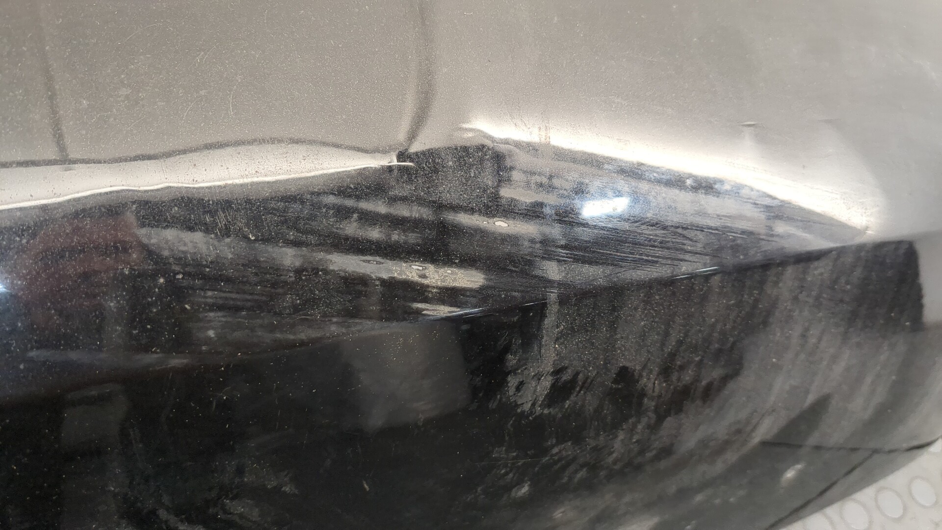 Бампер задний