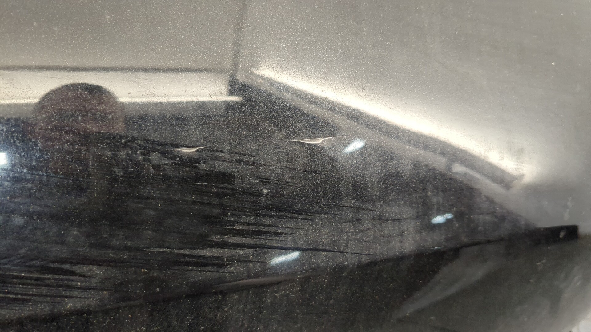 Бампер задний