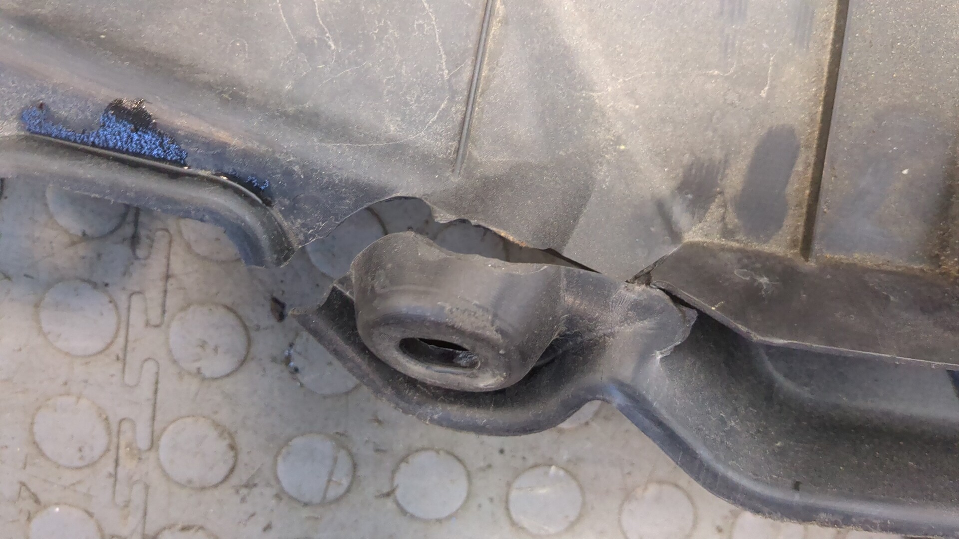 Защита картера