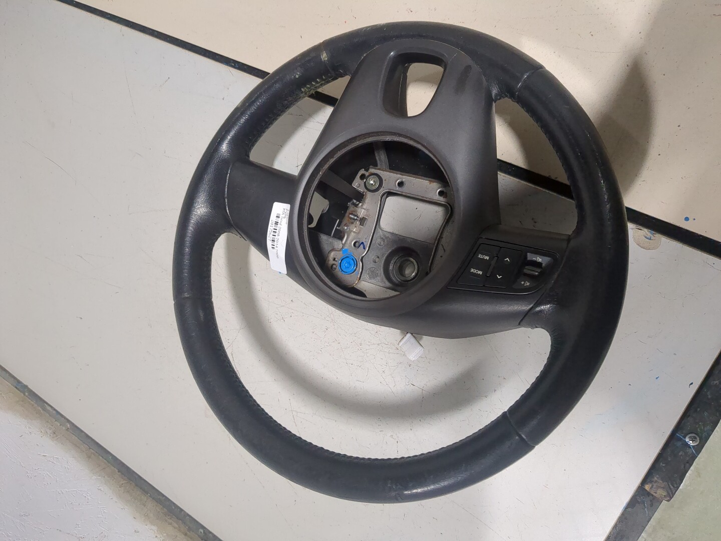 Рулевое колесо (руль)