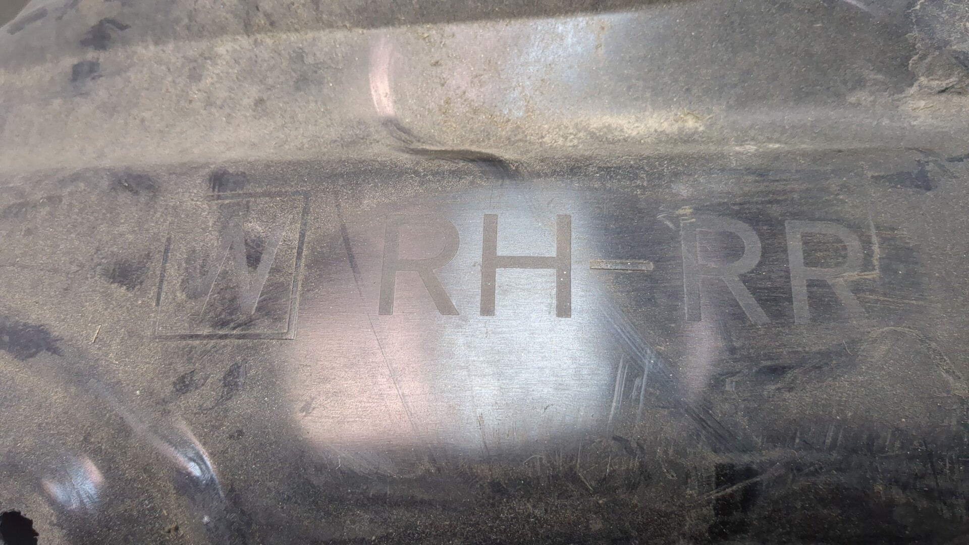 Локер задний правый