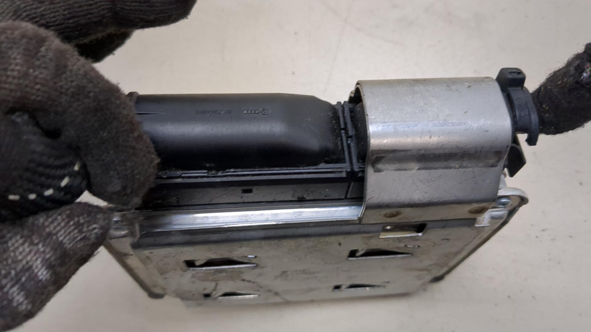 Блок управления двигателем