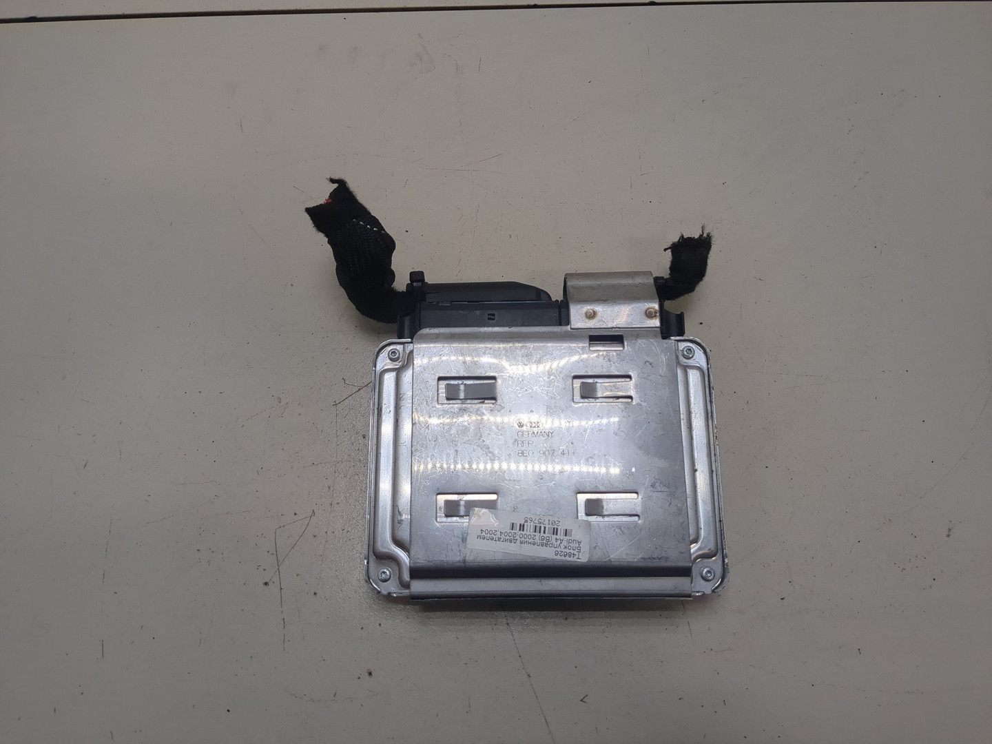 Блок управления двигателем