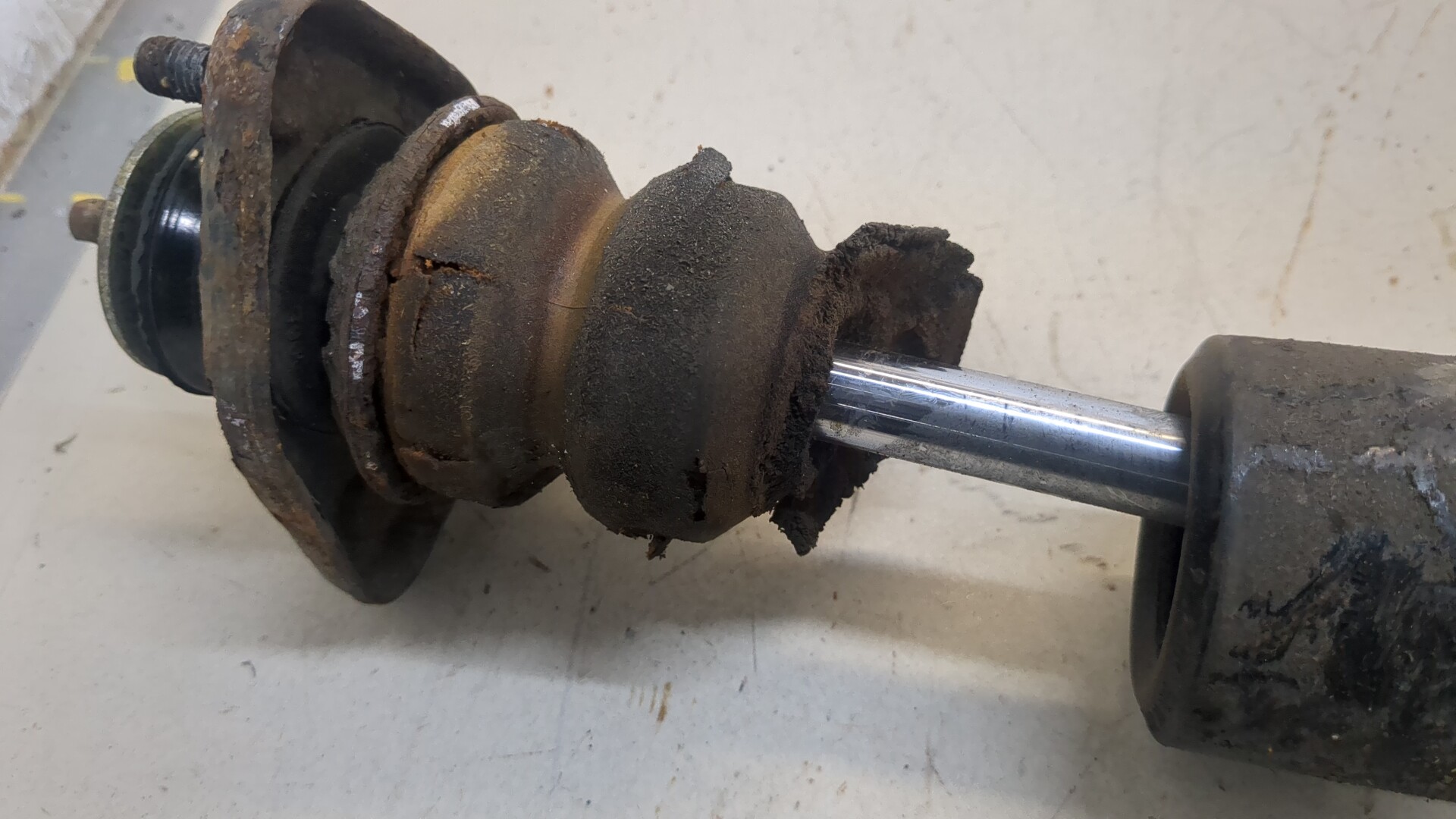 Амортизатор задний (стойка)