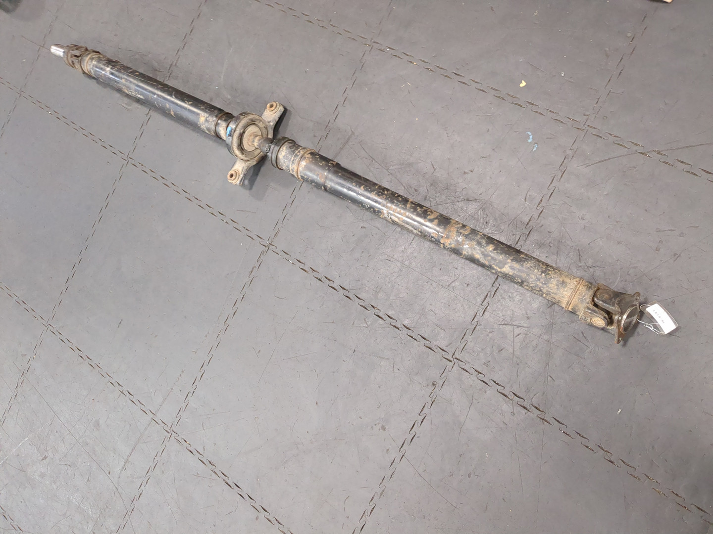 Вал карданный задний