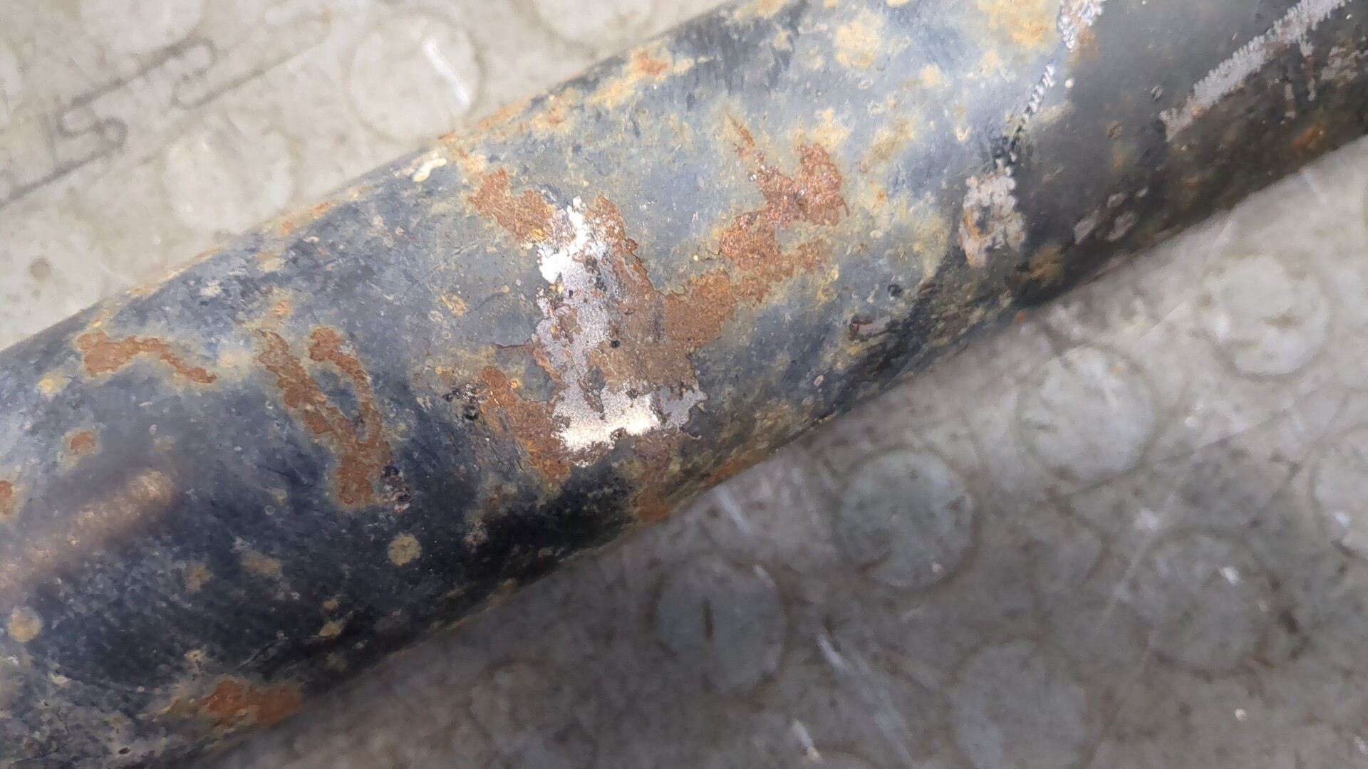 Вал карданный задний