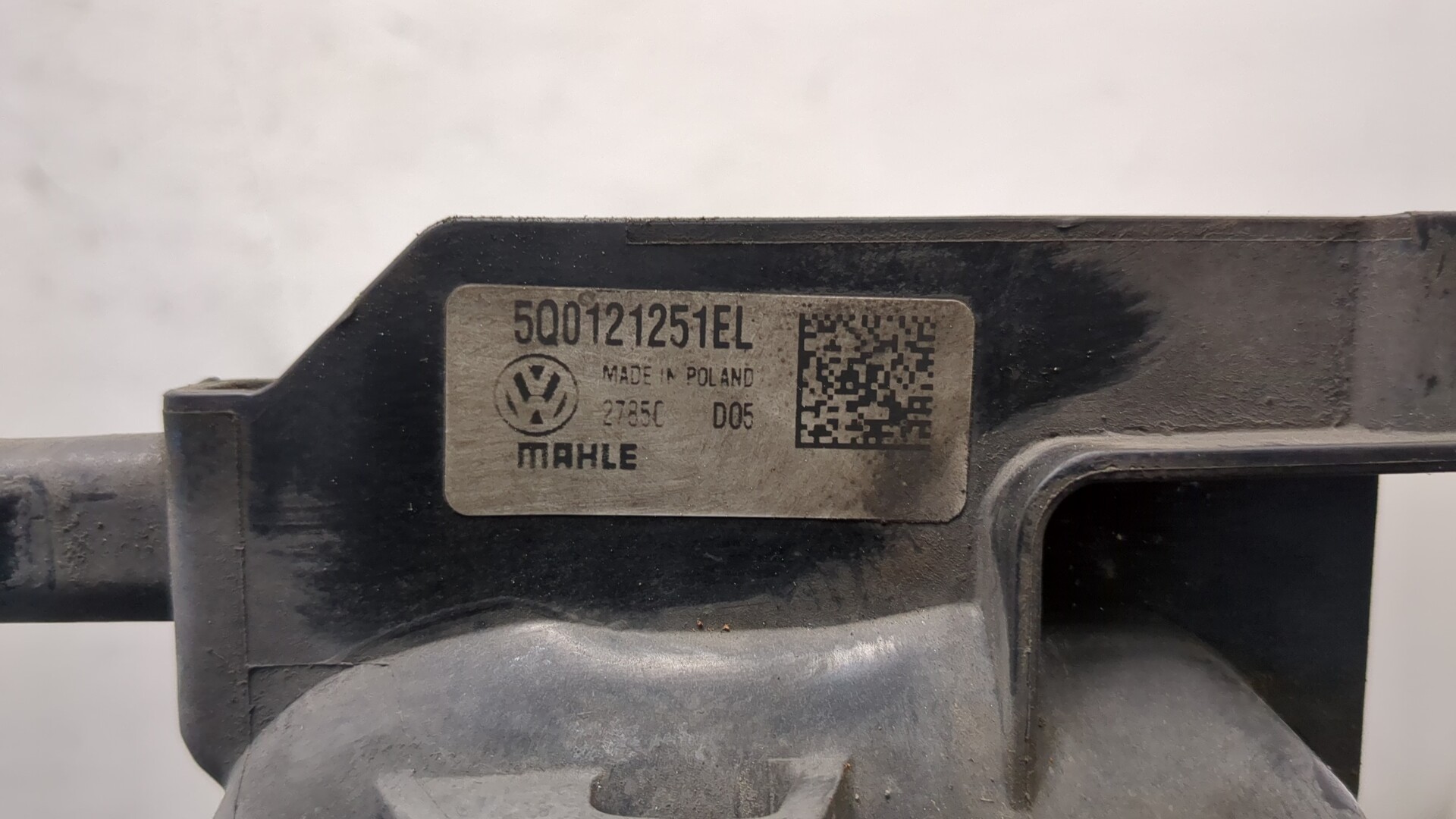 Радиатор охлаждения двигателя основной