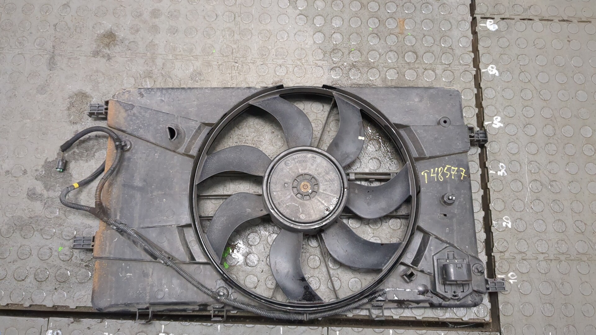 Вентилятор радиатора