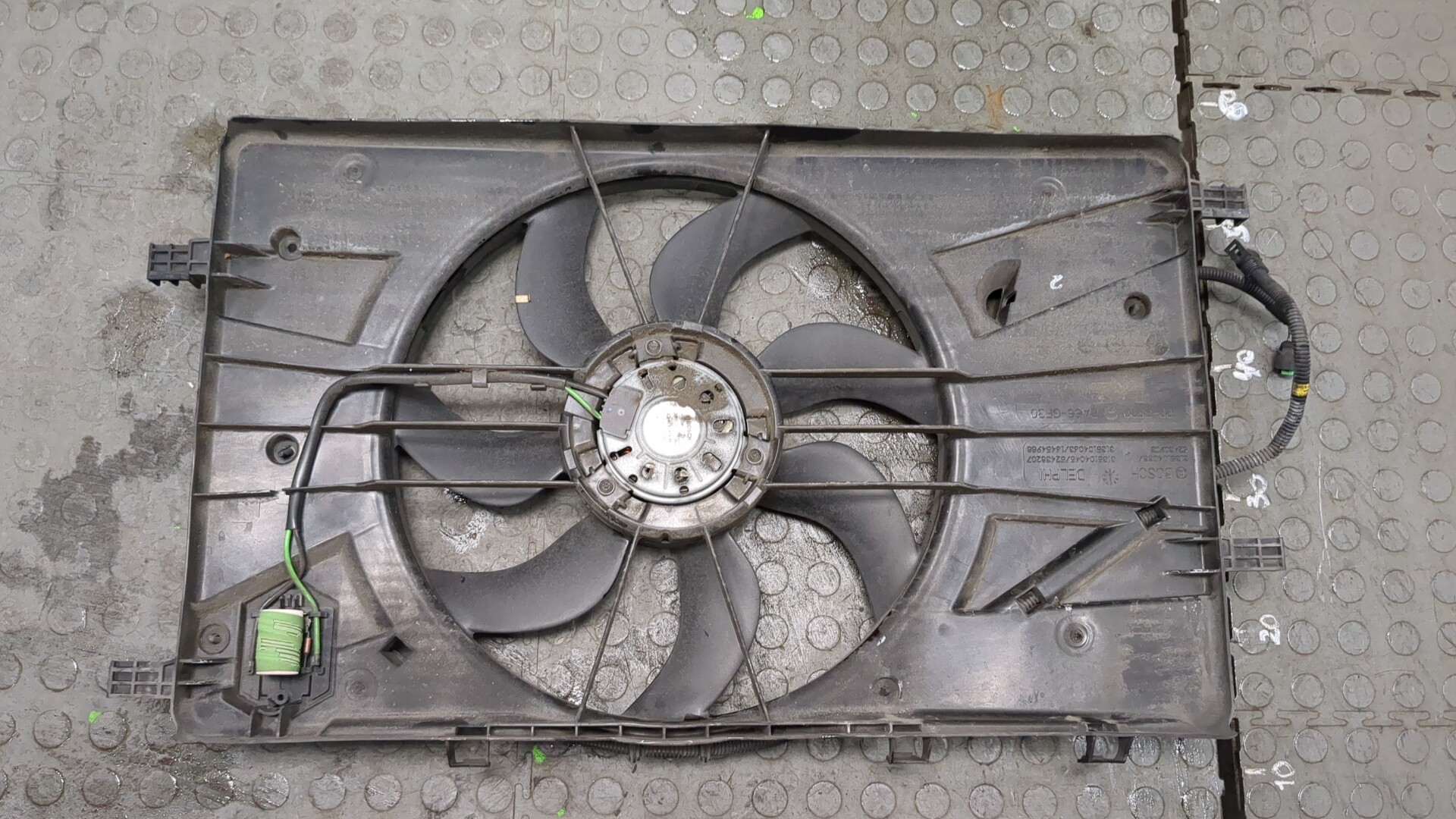 Вентилятор радиатора