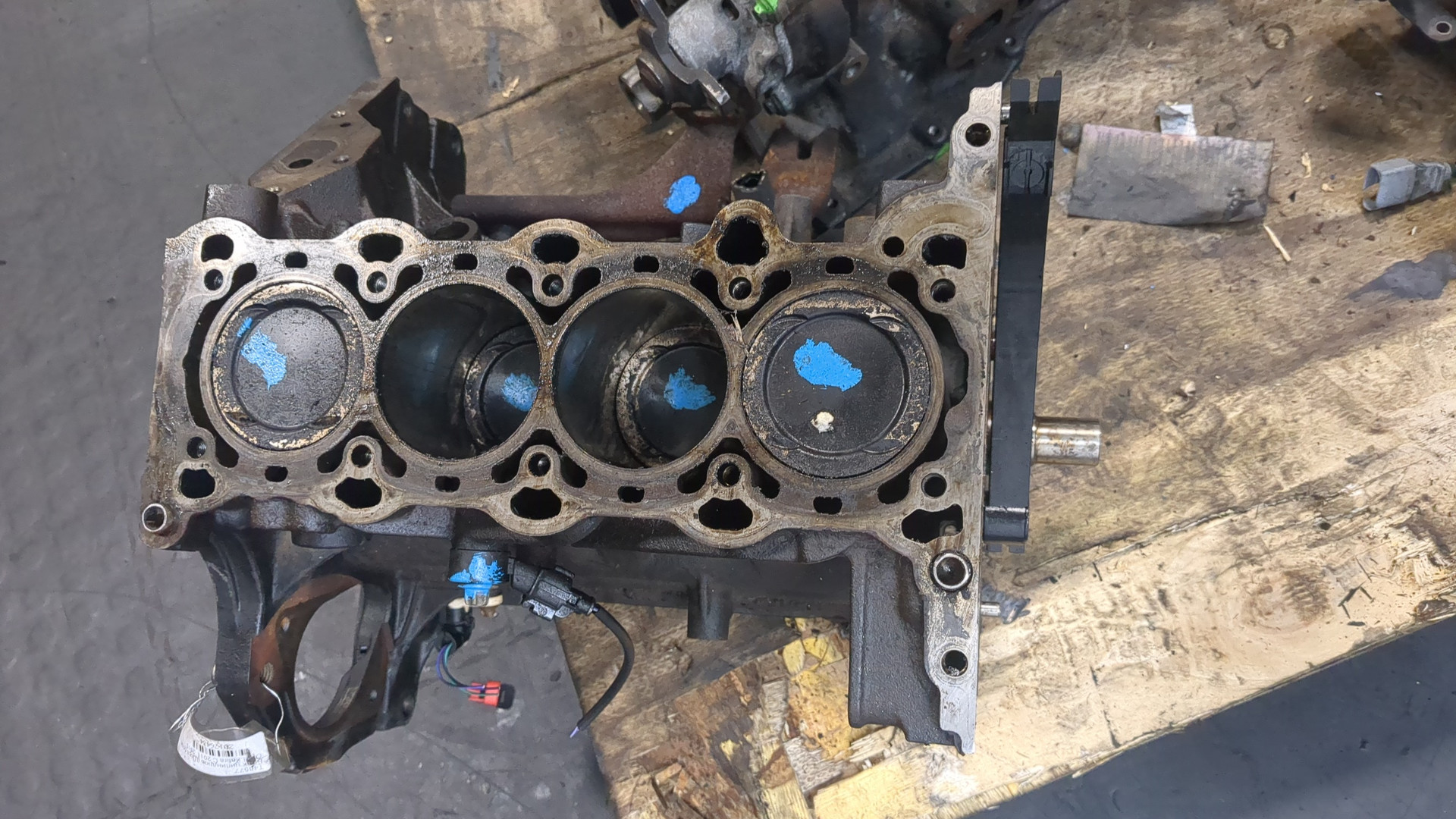 Блок двигателя