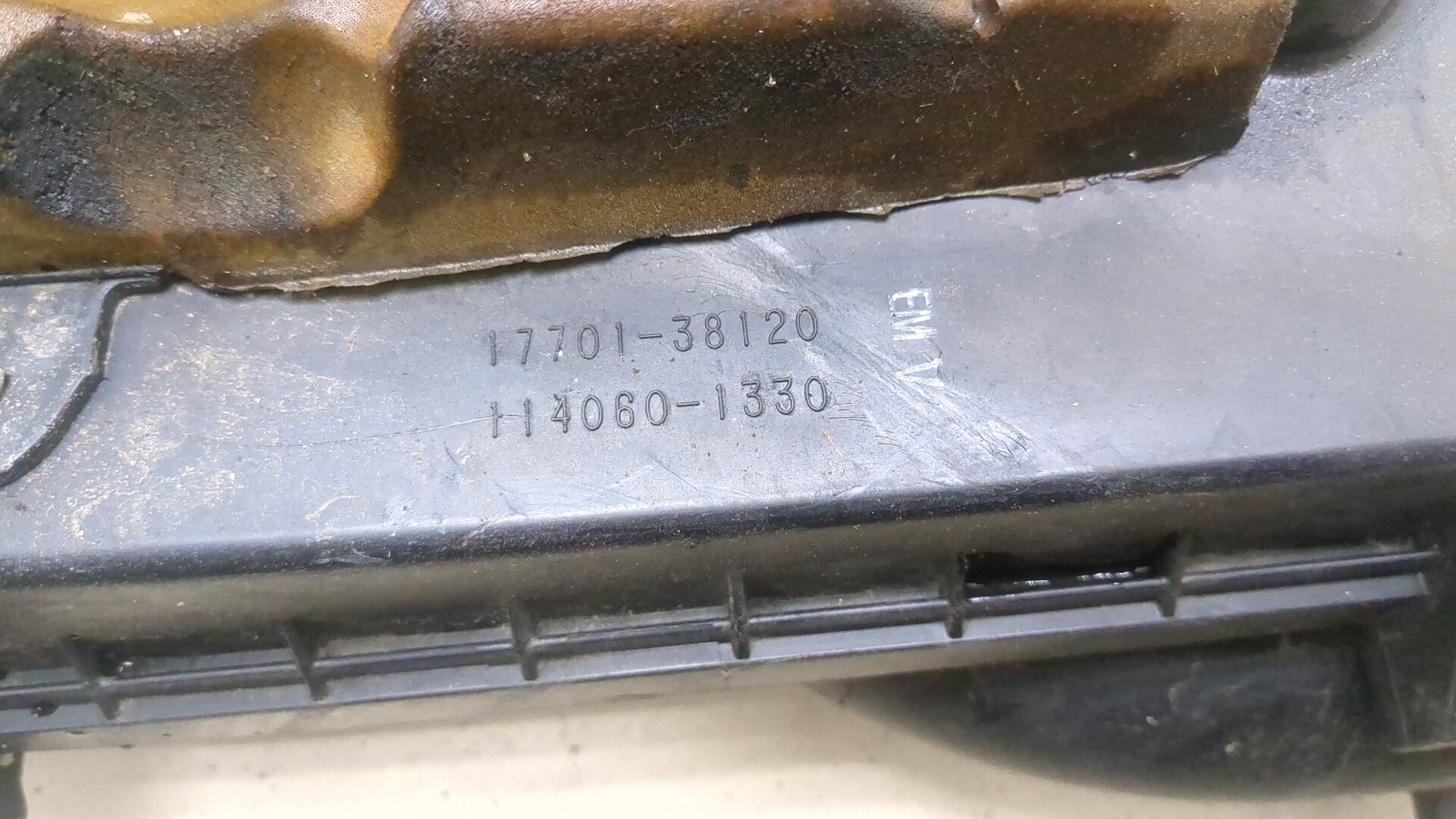 Корпус воздушного фильтра