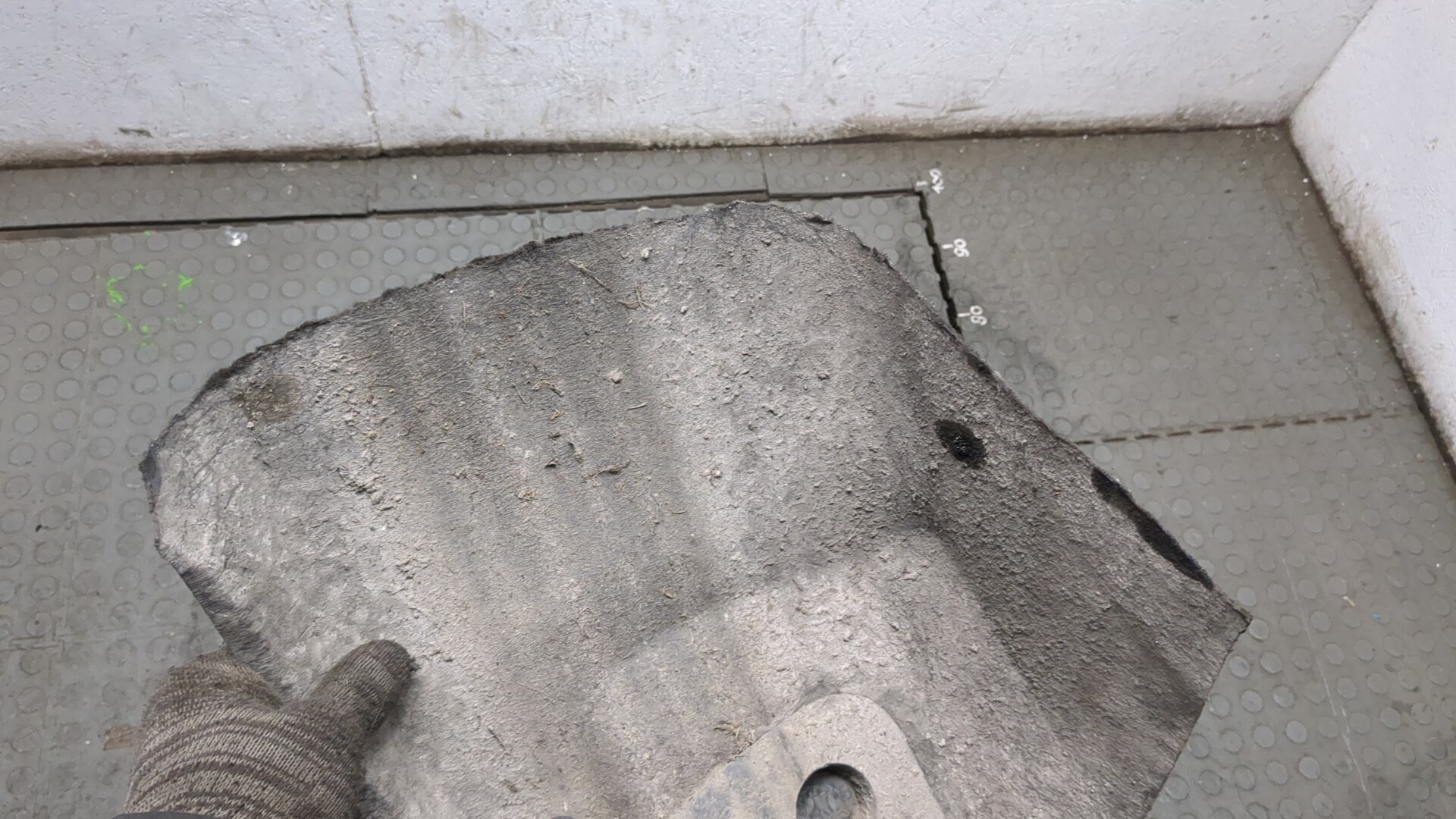 Локер задний левый