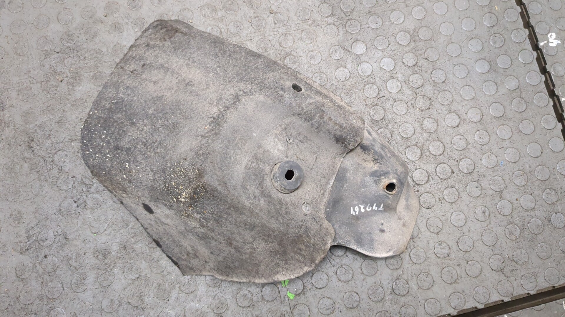 Локер задний левый