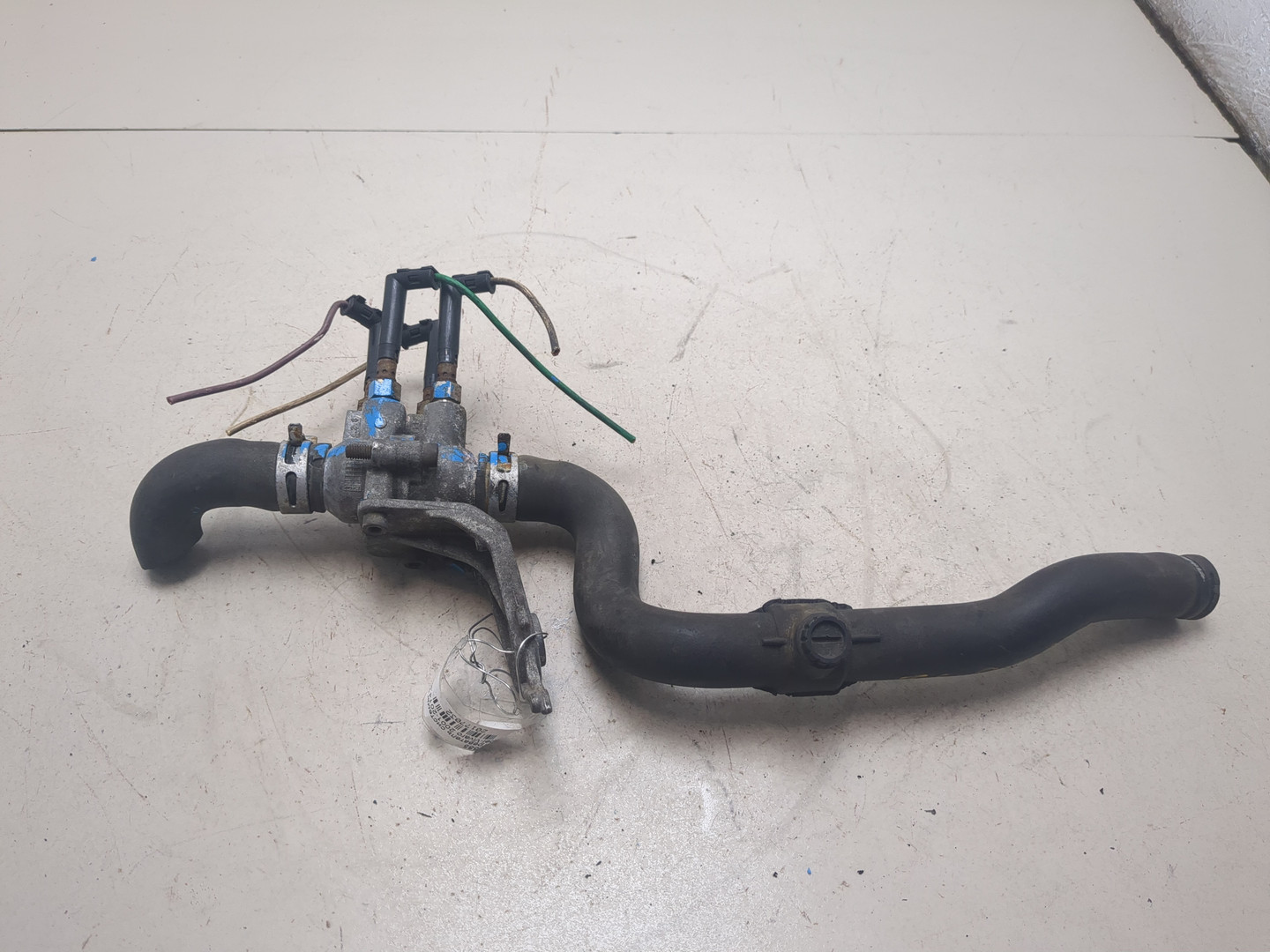 Система подогрева топлива