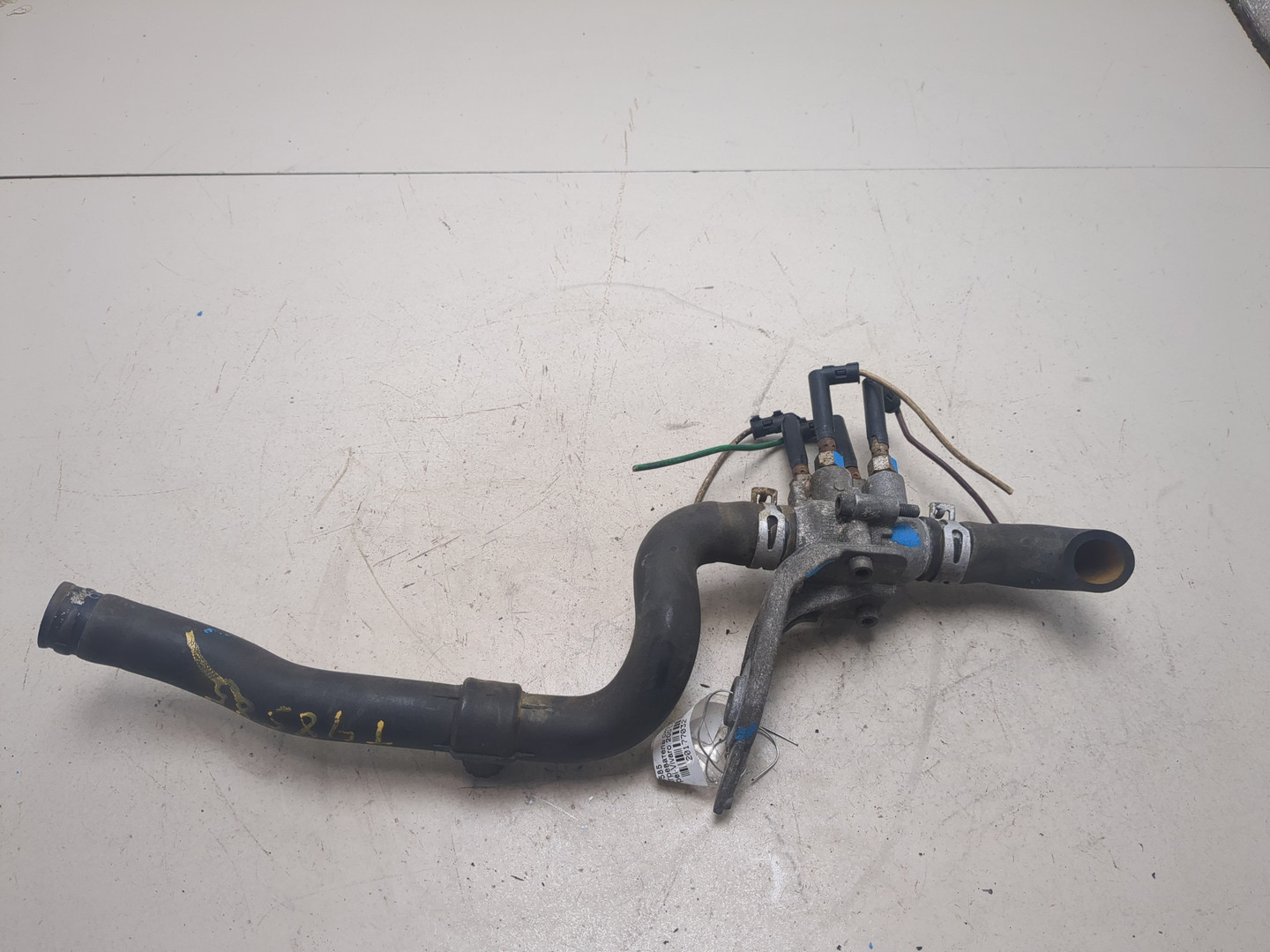 Система подогрева топлива