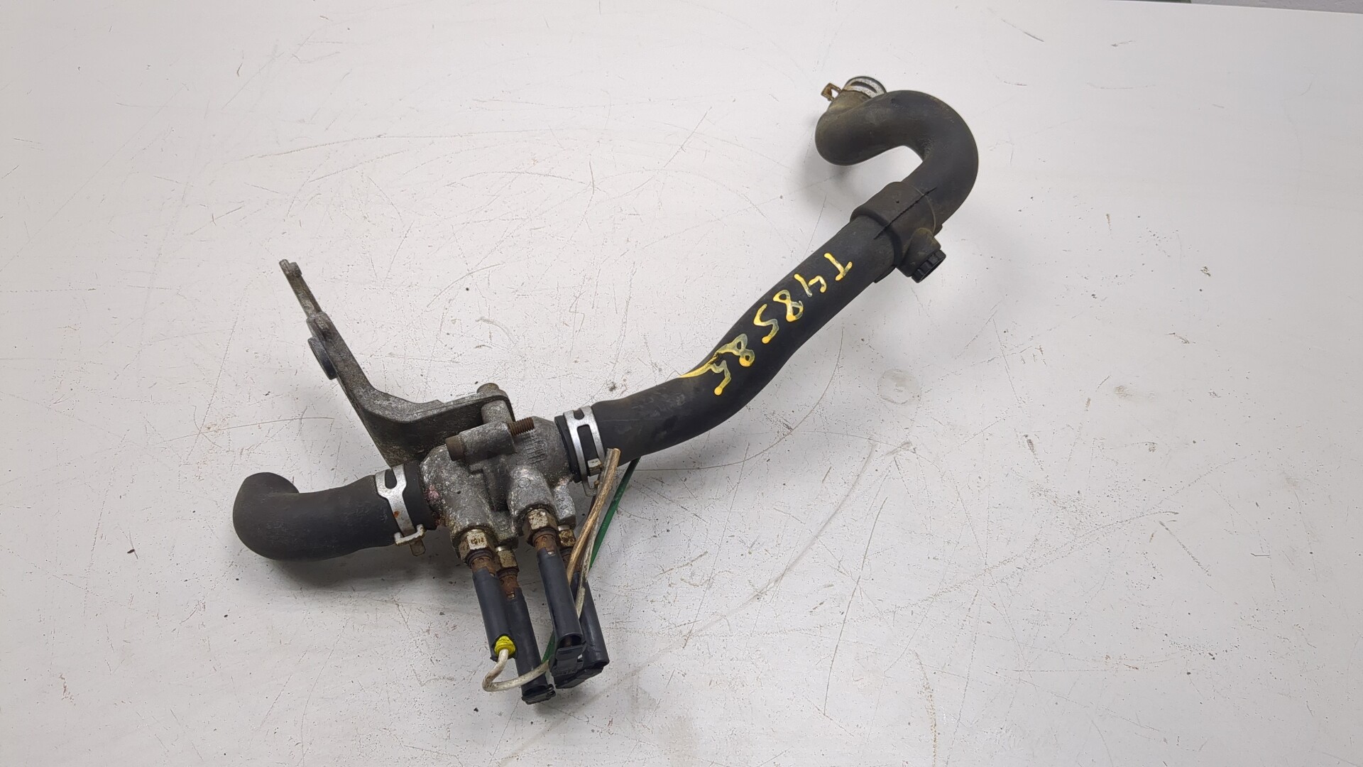 Система подогрева топлива