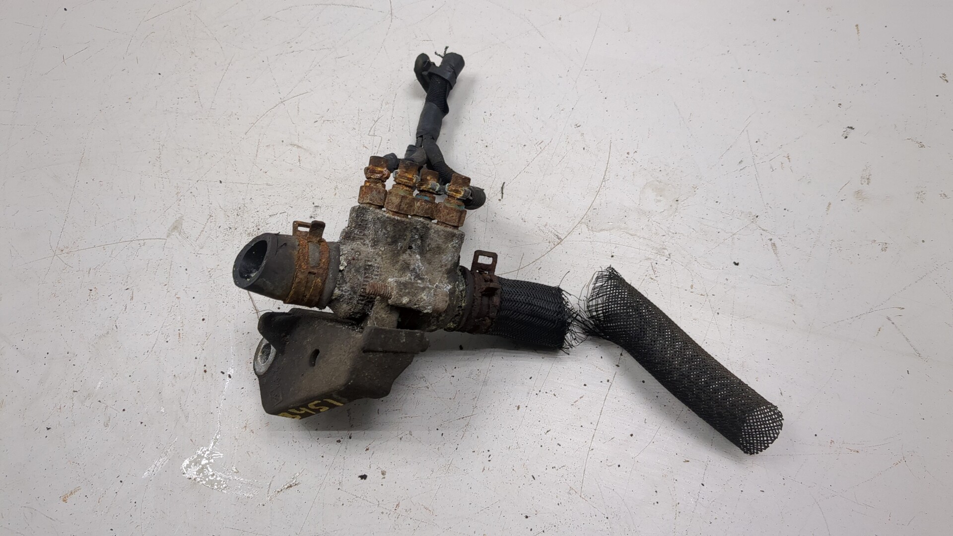 Система подогрева топлива