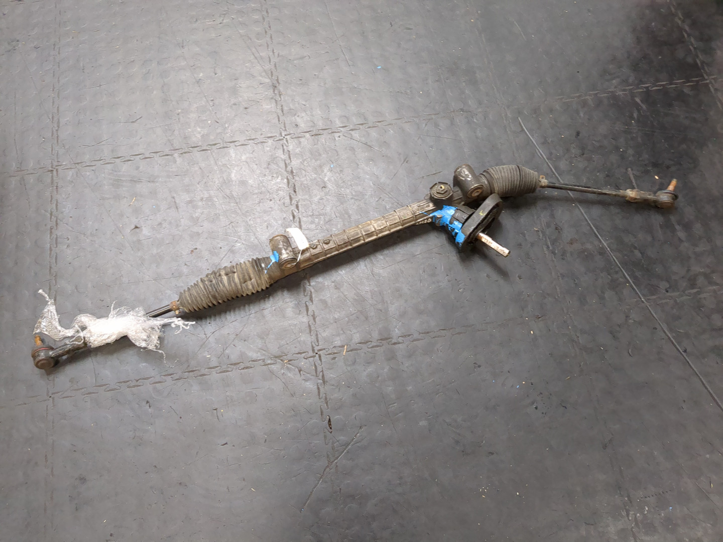 Рейка рулевая