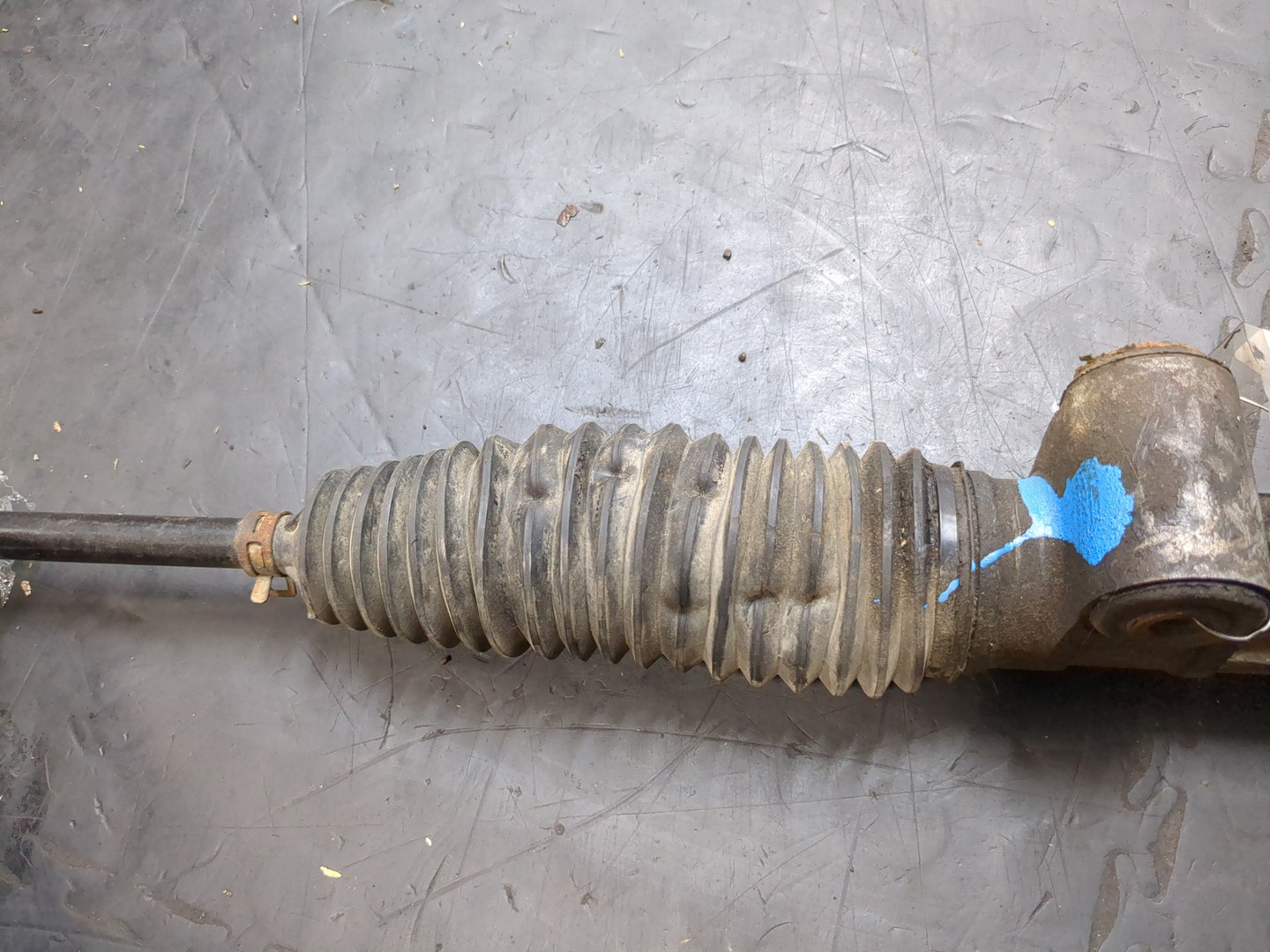 Рейка рулевая