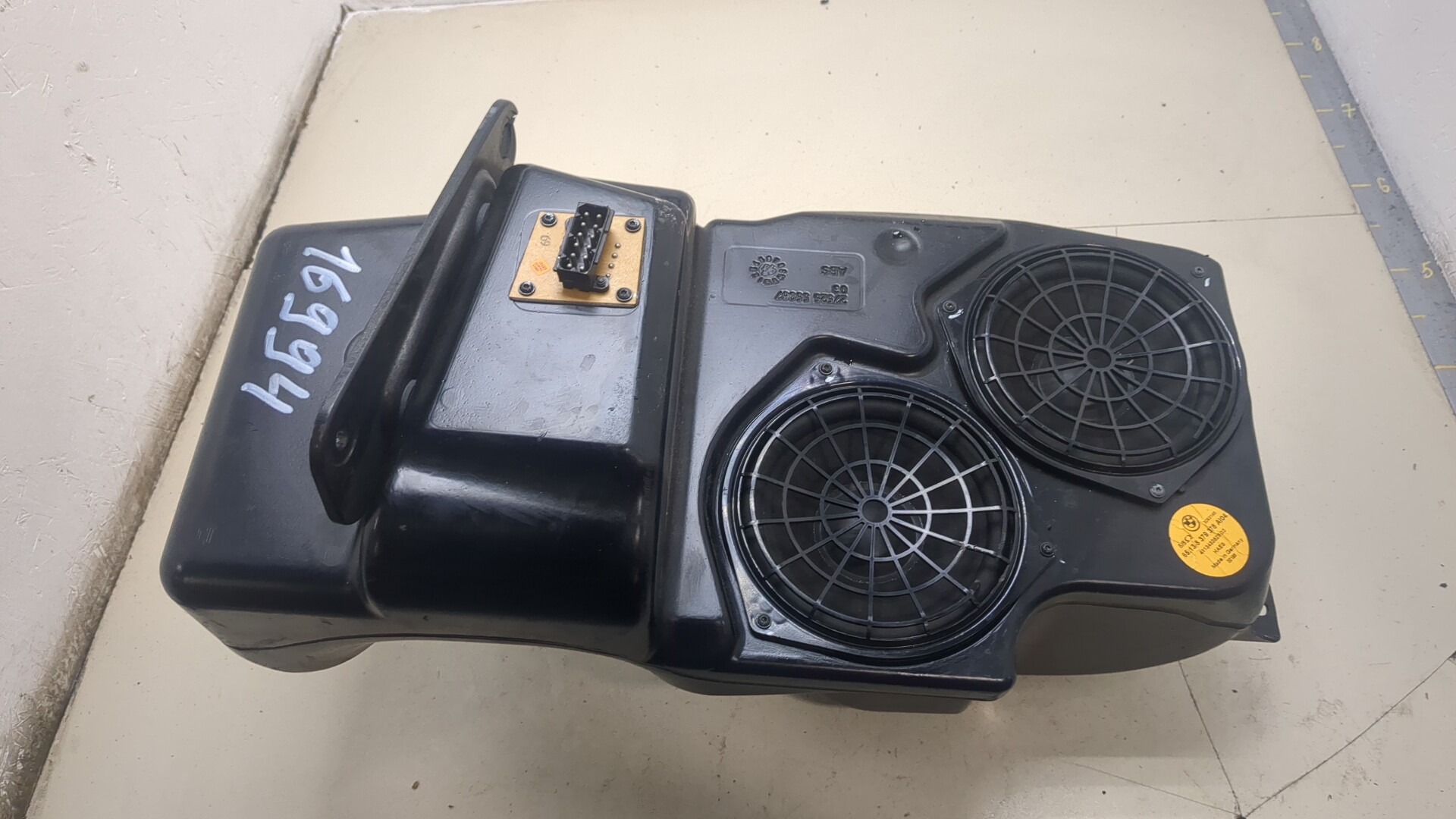 Сабвуфер для X5 E53 2000-2007