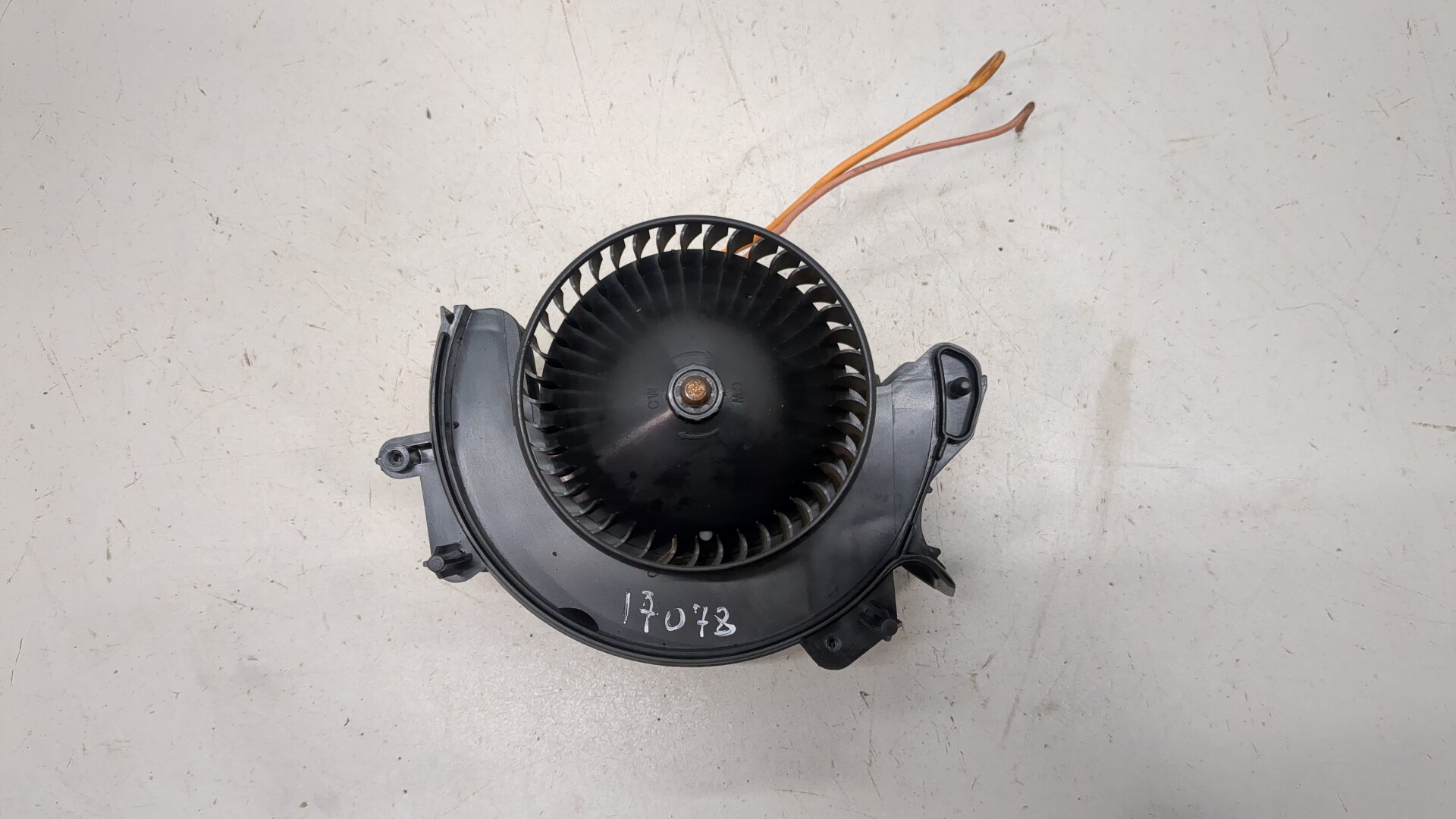 Моторчик печки