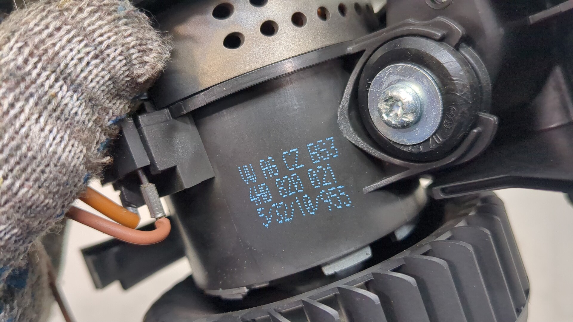 Моторчик печки