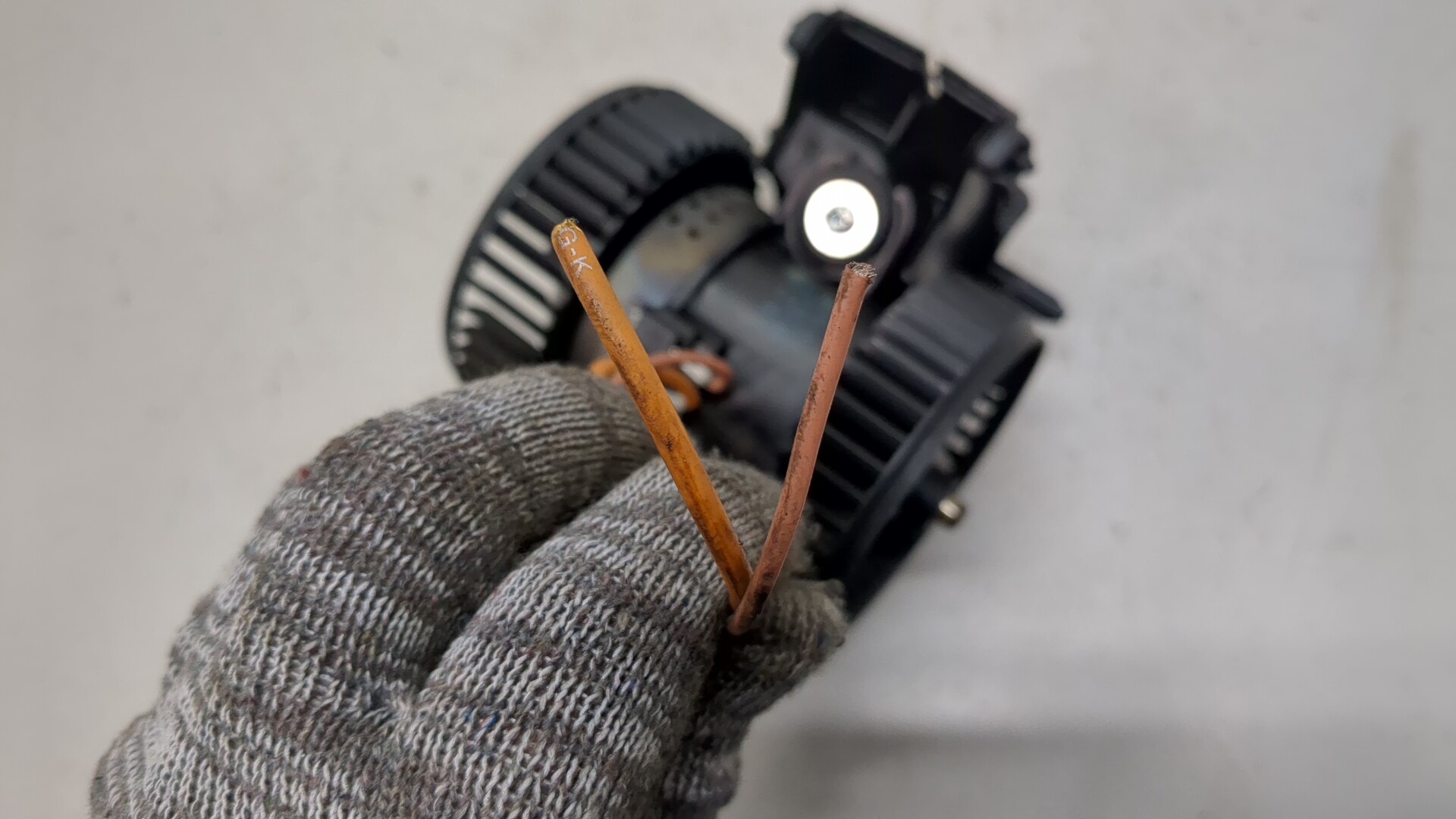 Моторчик печки