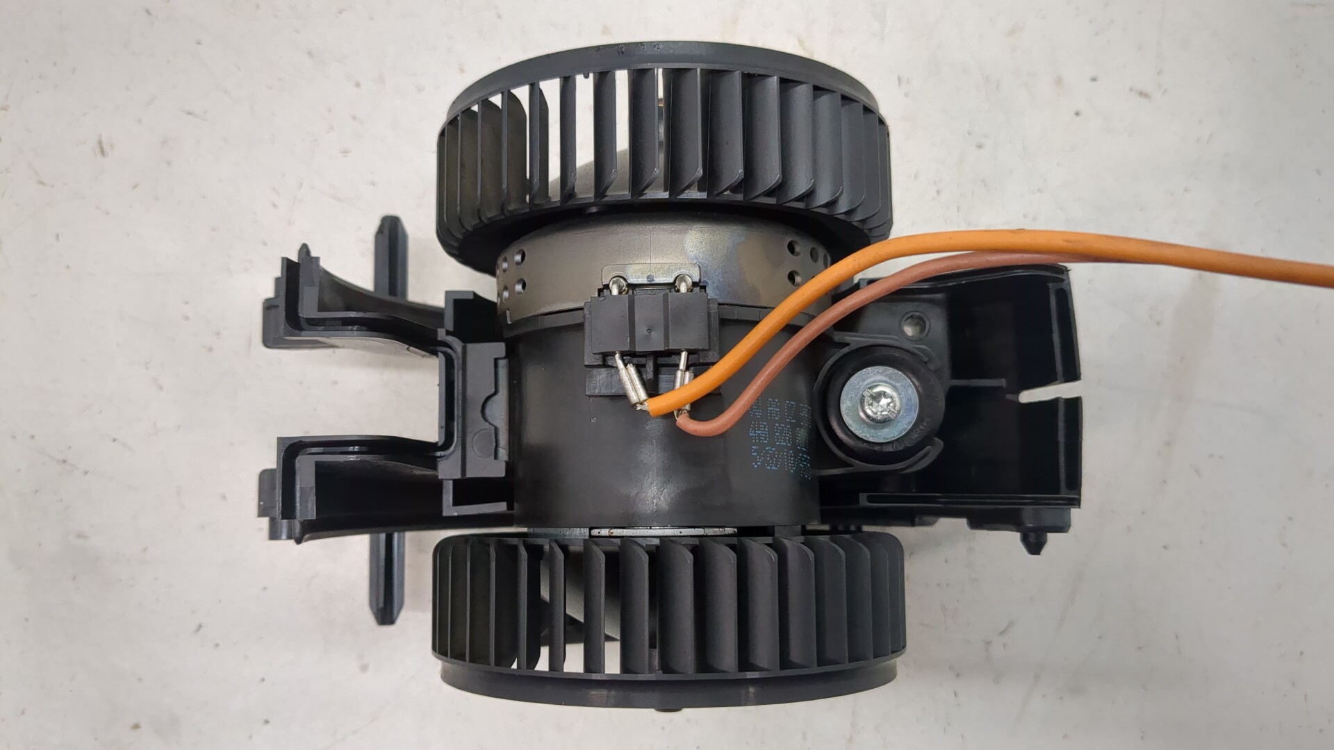 Моторчик печки