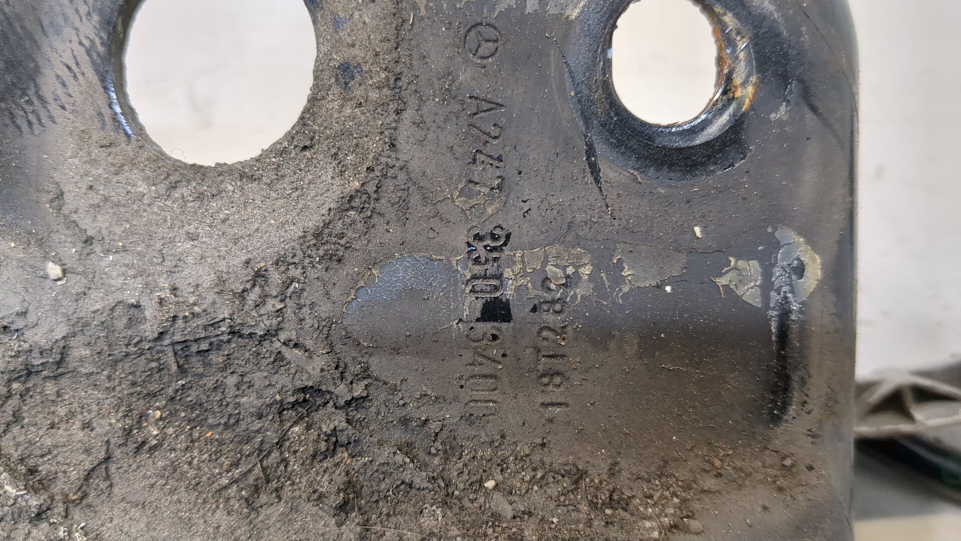 Рычаг задний правый