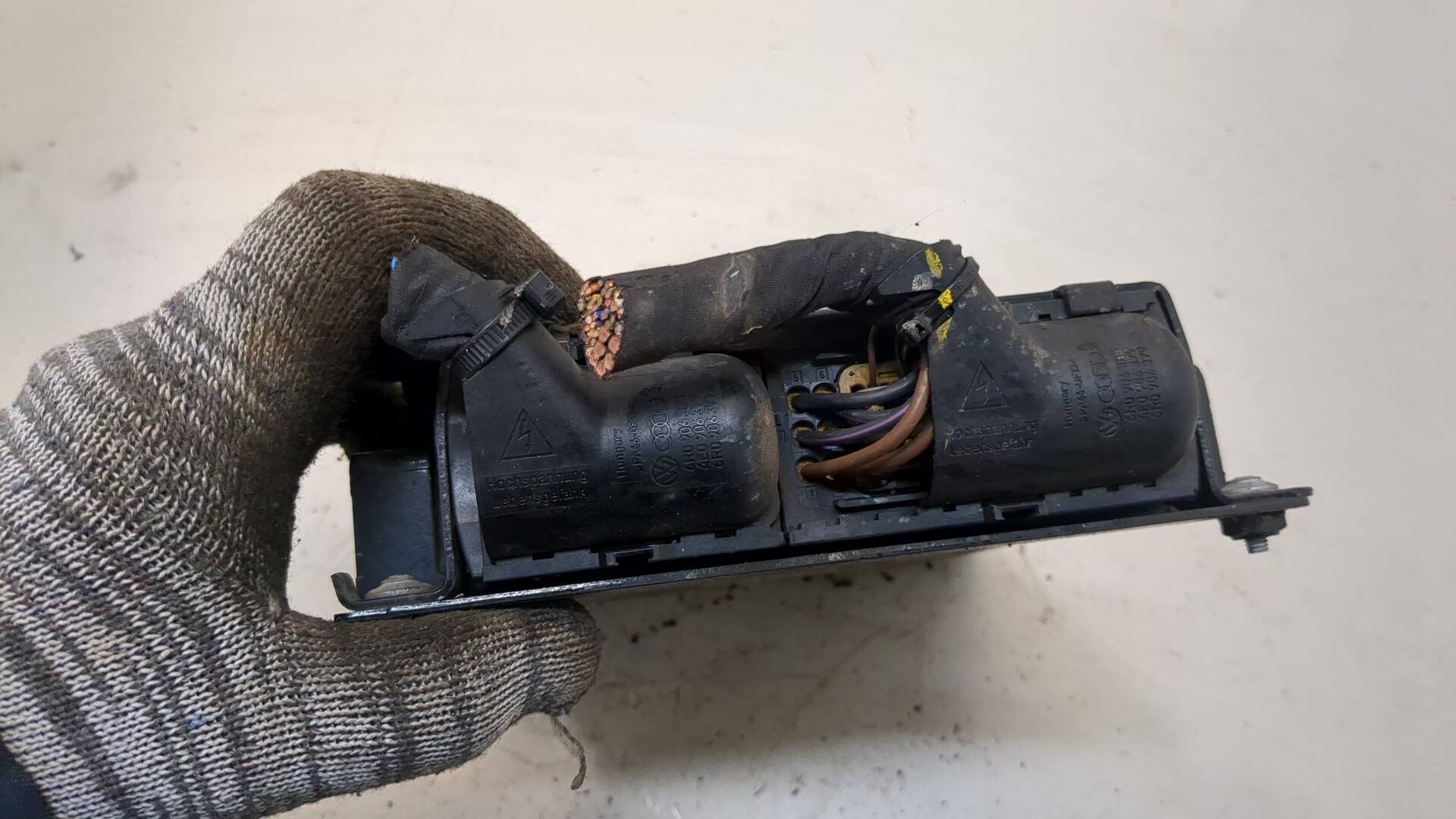 Блок управления двигателем