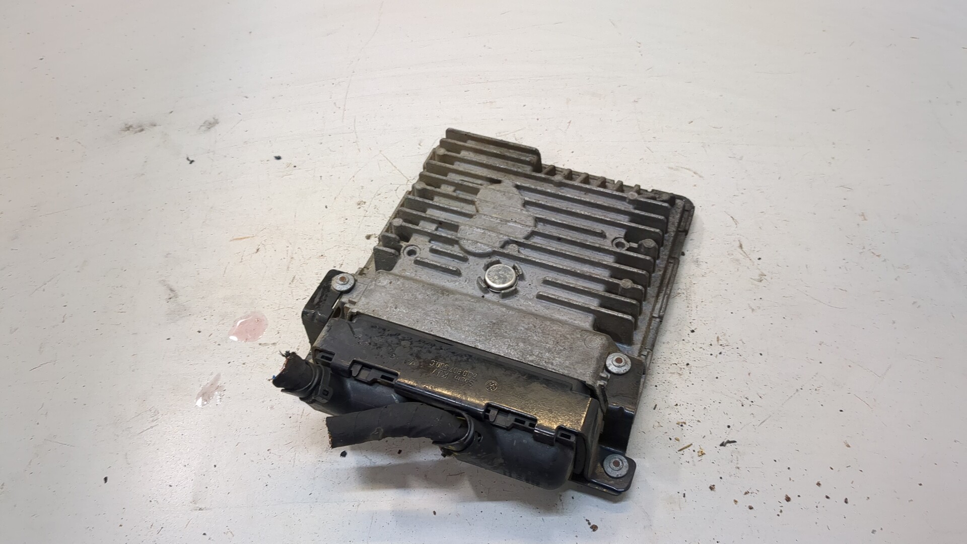 Блок управления двигателем