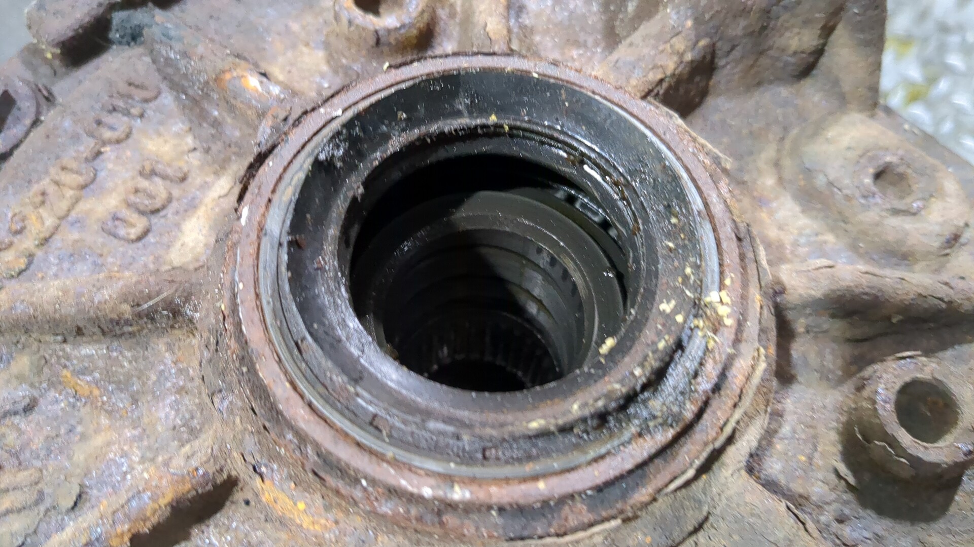 Редуктор заднего моста