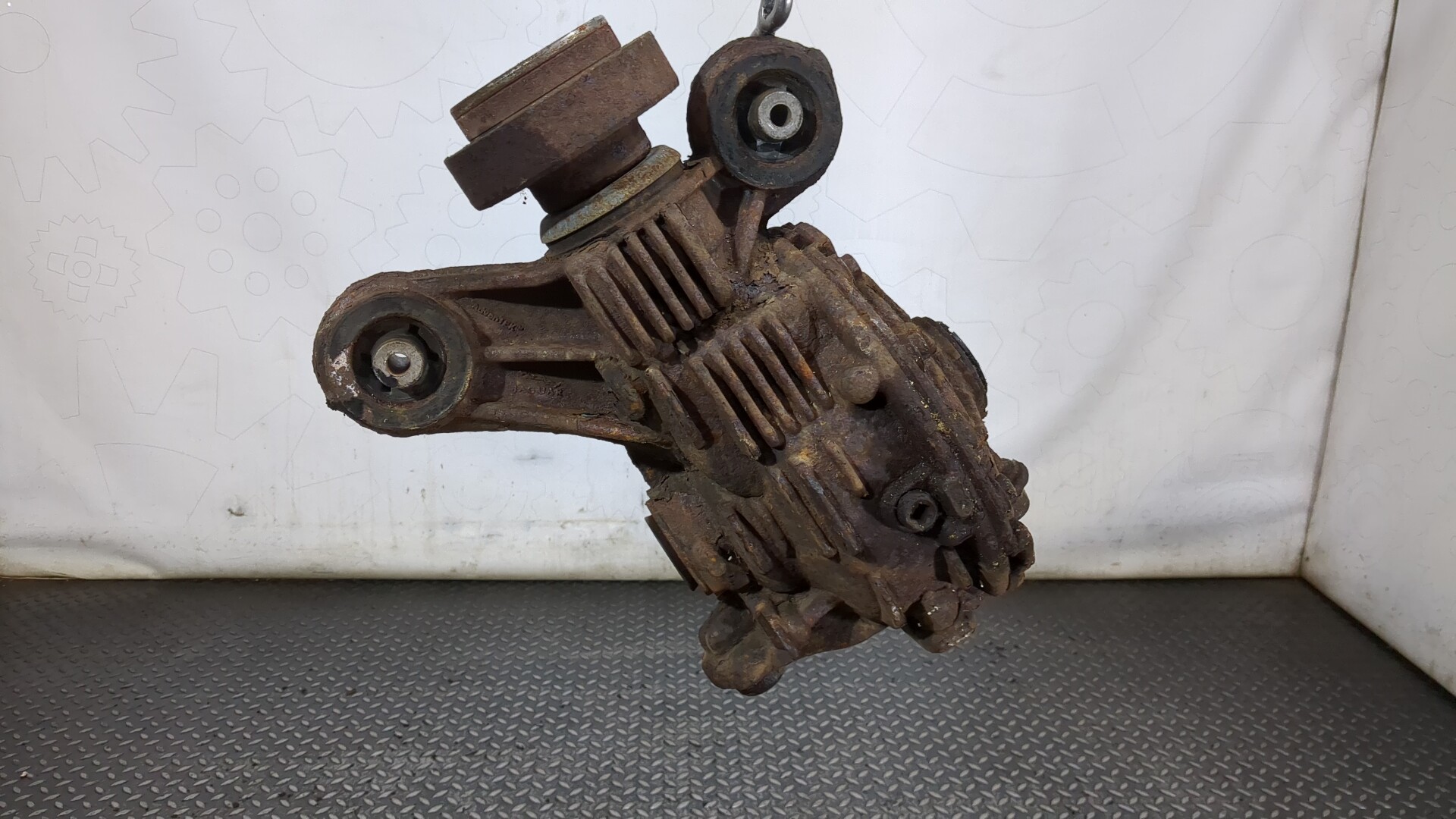 Редуктор заднего моста