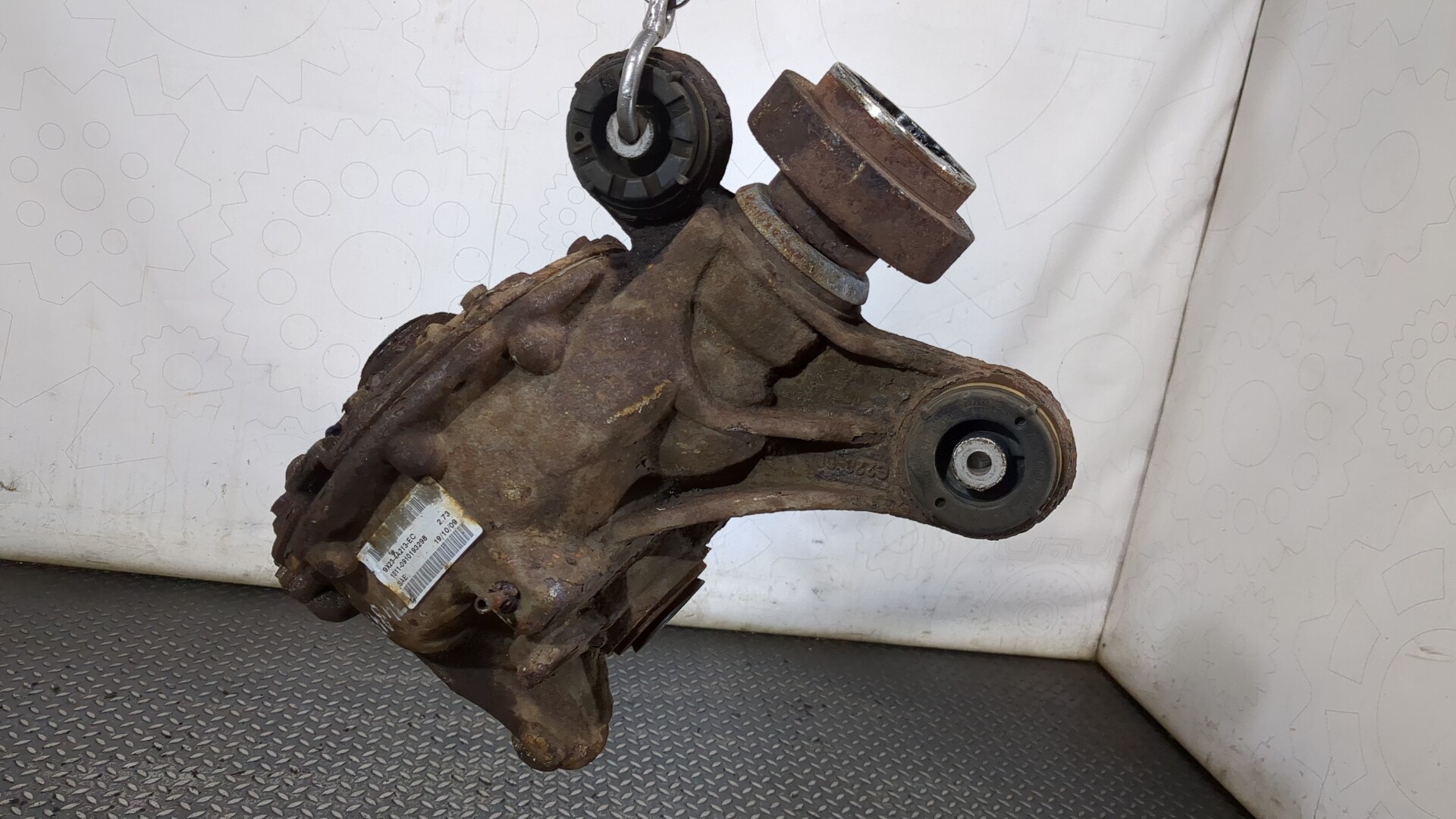 Редуктор заднего моста