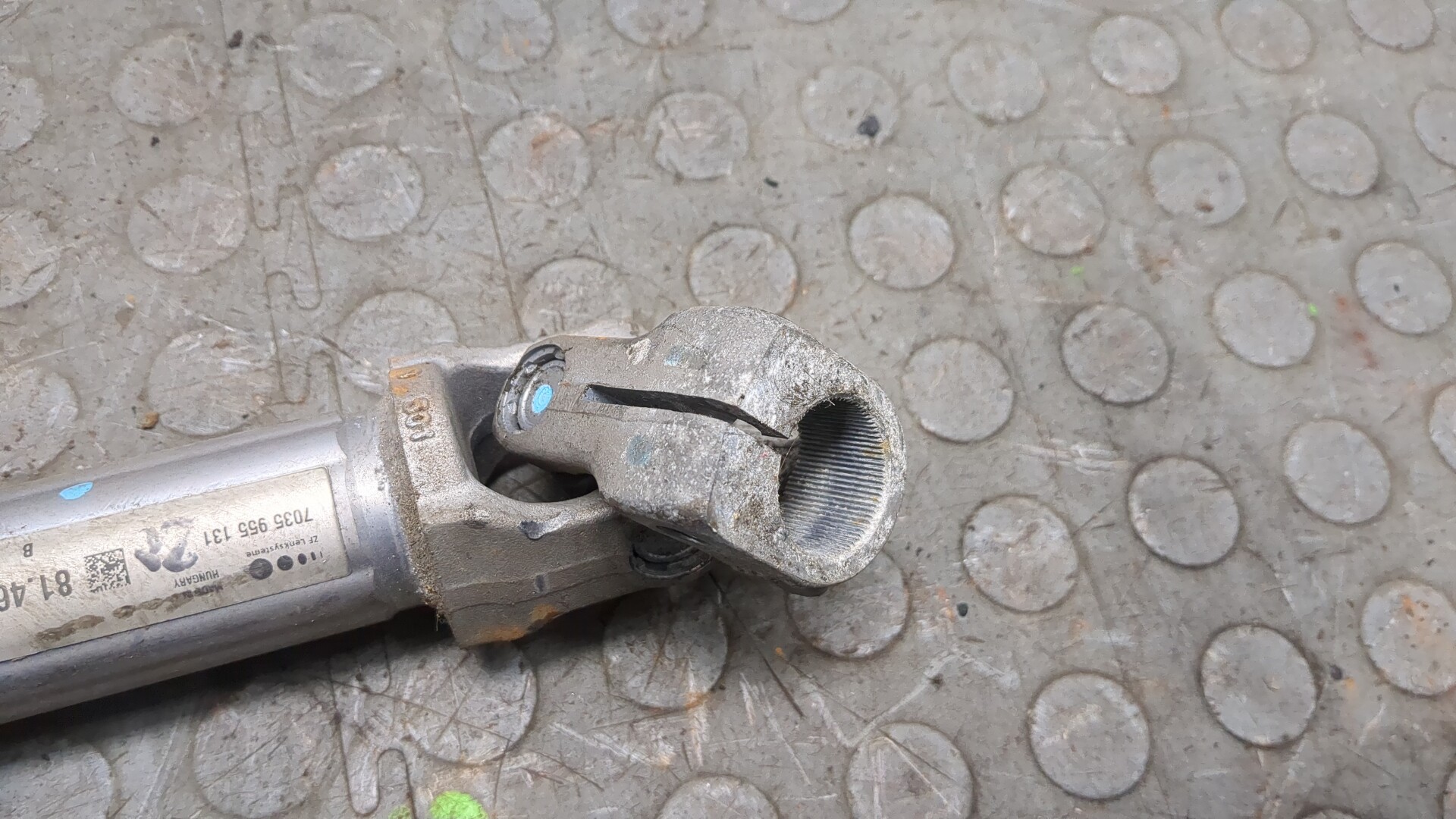 Кардан рулевой