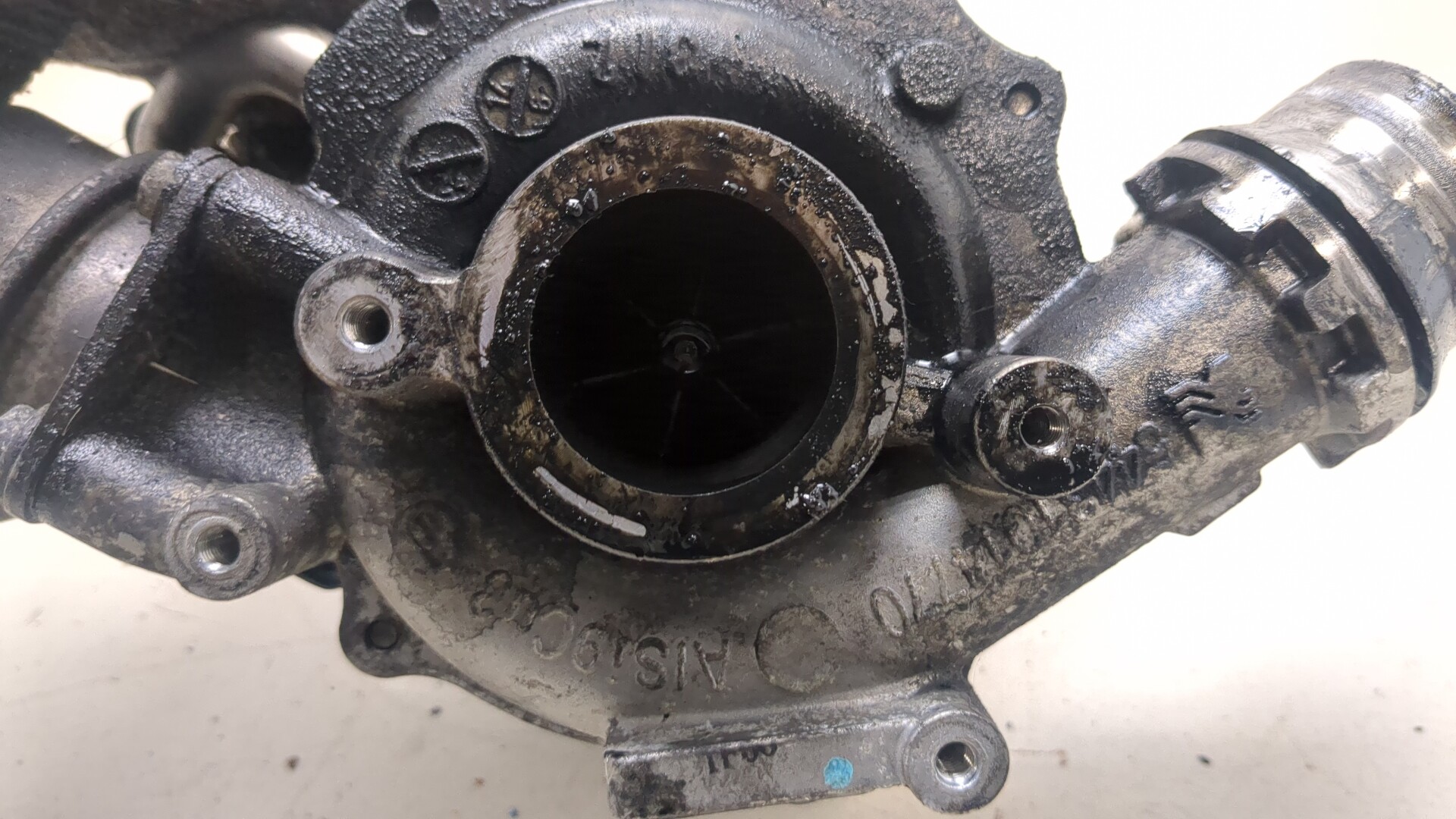 Турбина (турбокомпрессор)