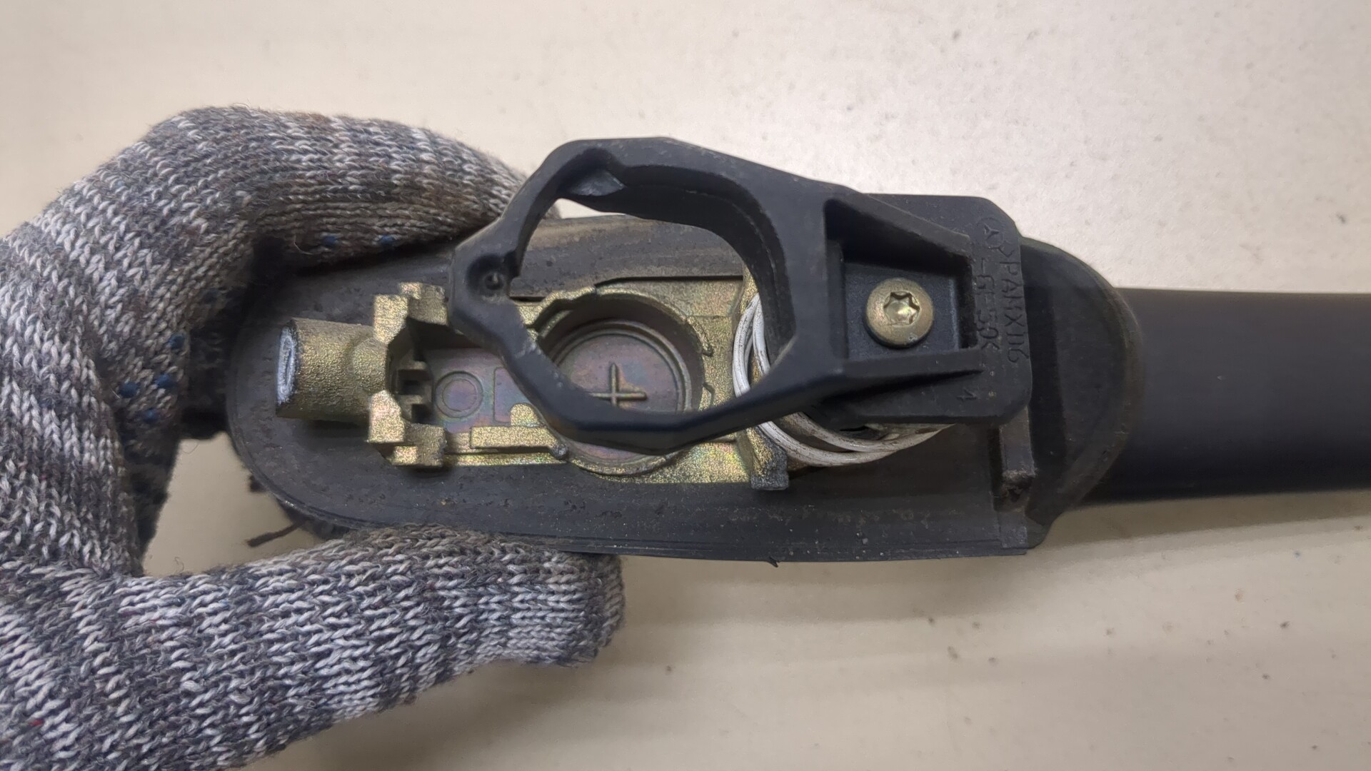 Ручка двери наружная