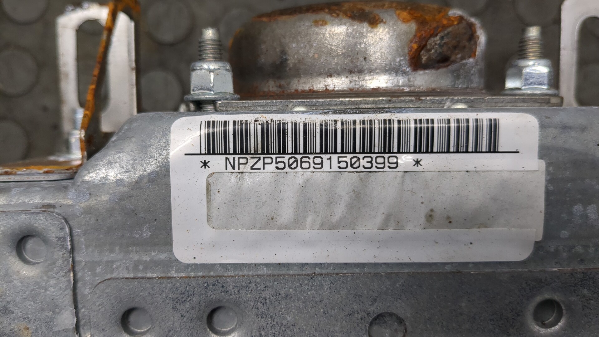 Подушка безопасности пассажирская (в торпедо)