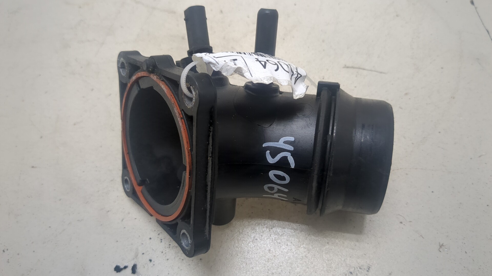 Воздухозаборник (внутри)