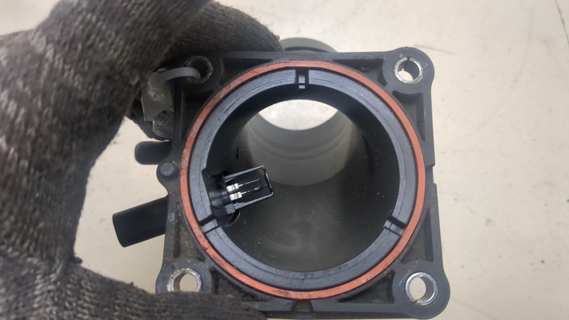 Воздухозаборник (внутри)