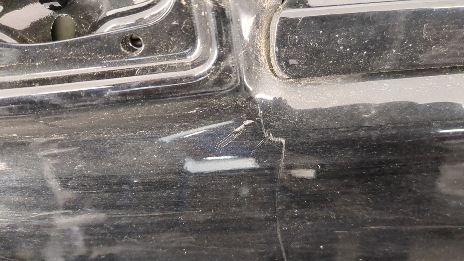 Дверь передняя левая