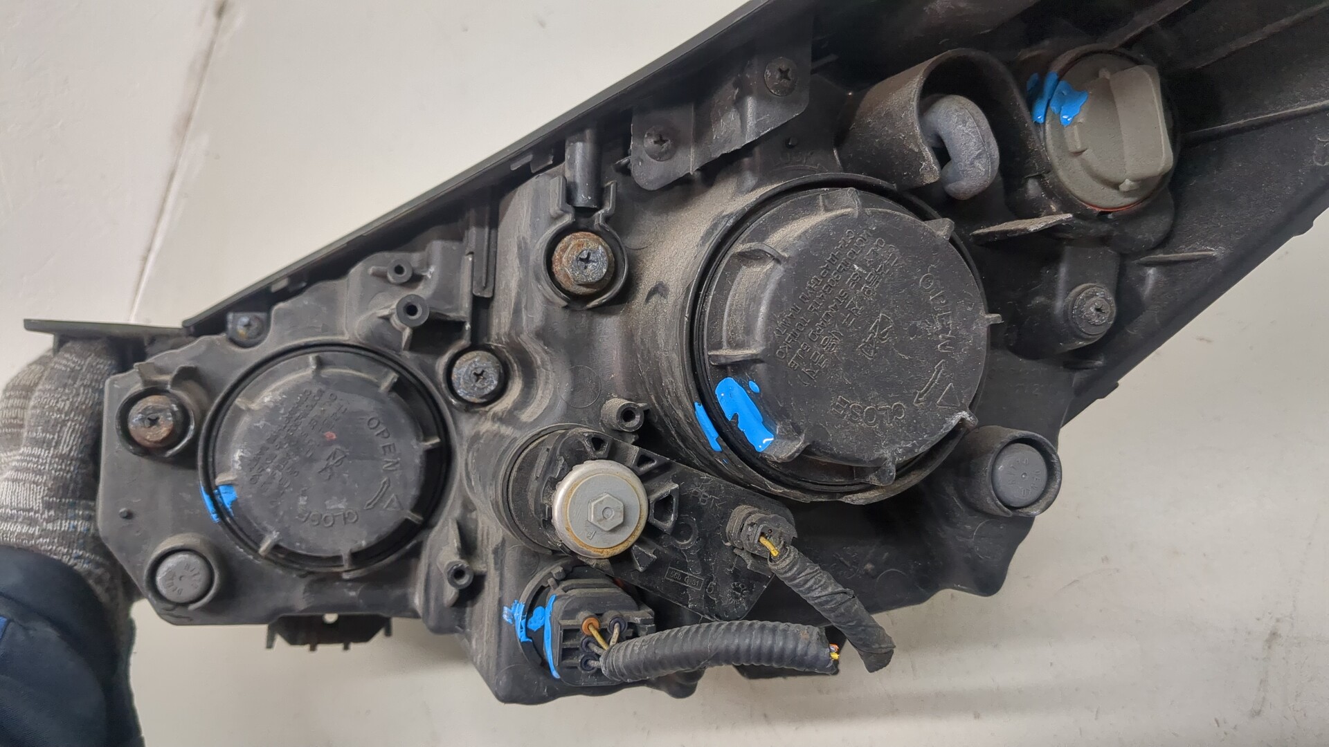 Фара правая