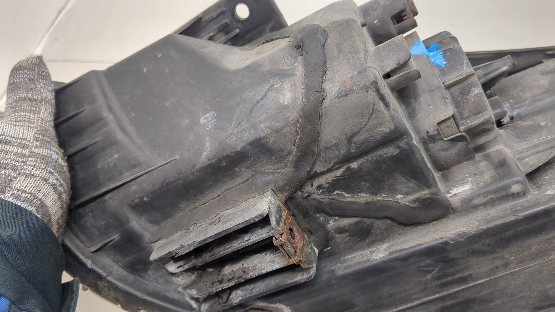 Фара правая