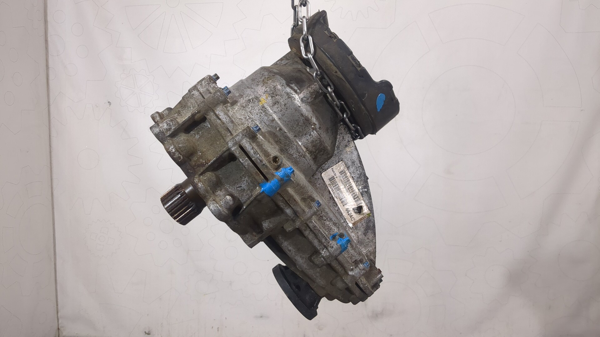 Коробка раздаточная