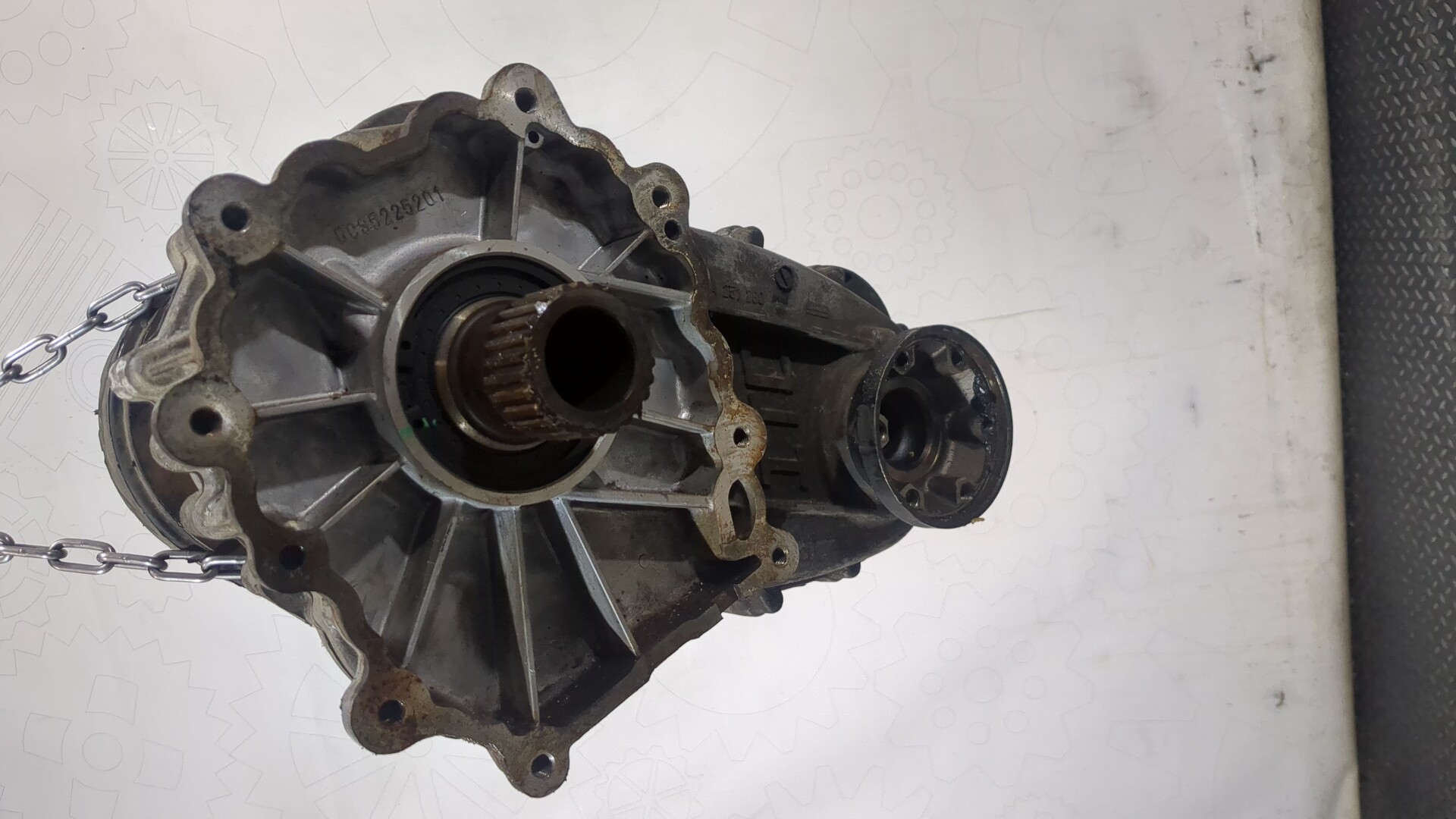 Коробка раздаточная