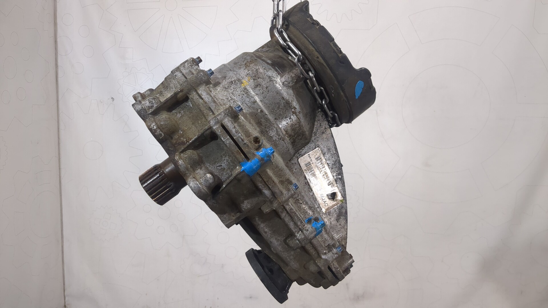 Коробка раздаточная