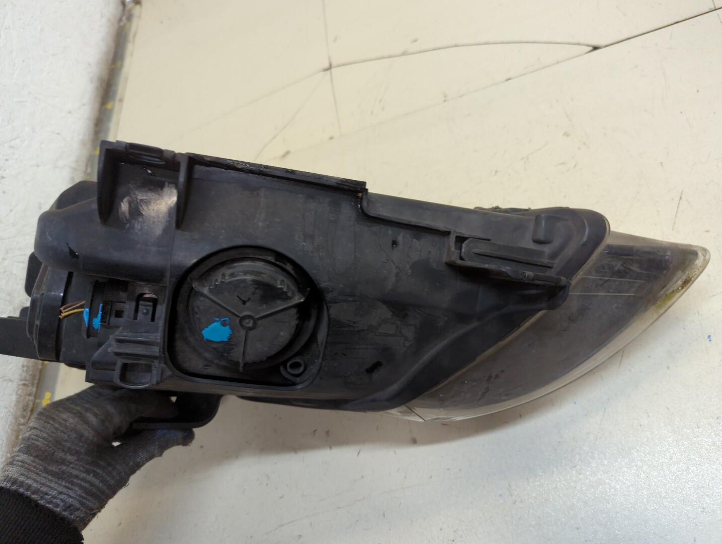 Фара правая