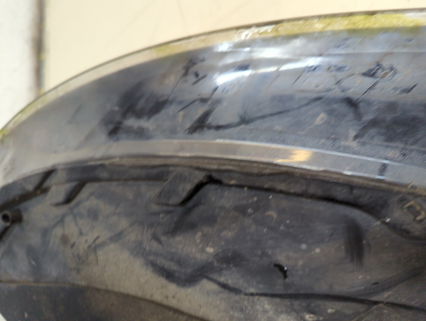 Фара правая