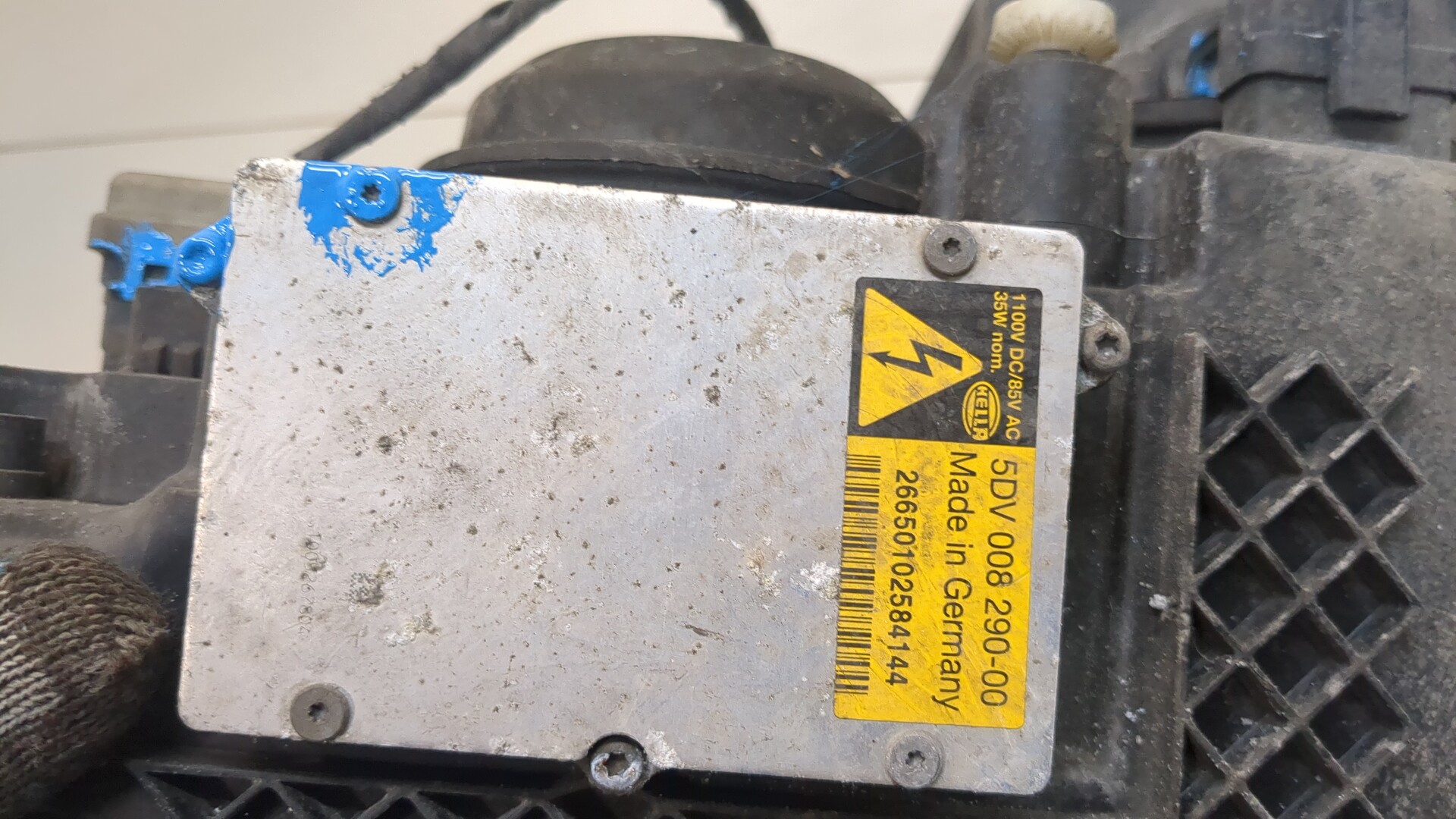 Фара правая